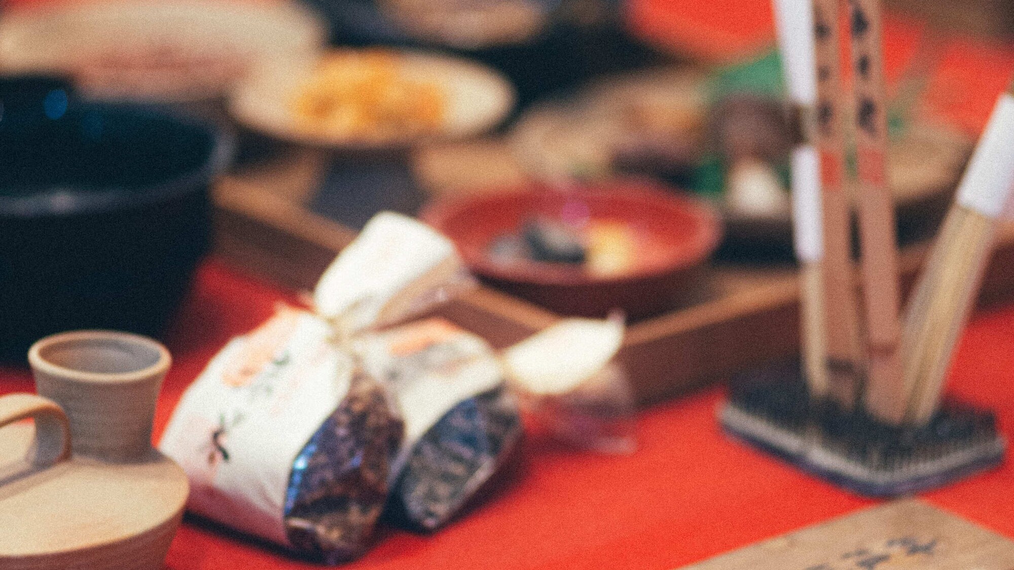 天平の宴　木簡