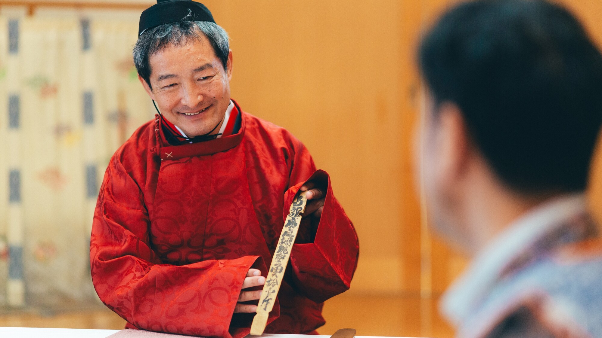 【天平の宴プラン】語り部スタッフ