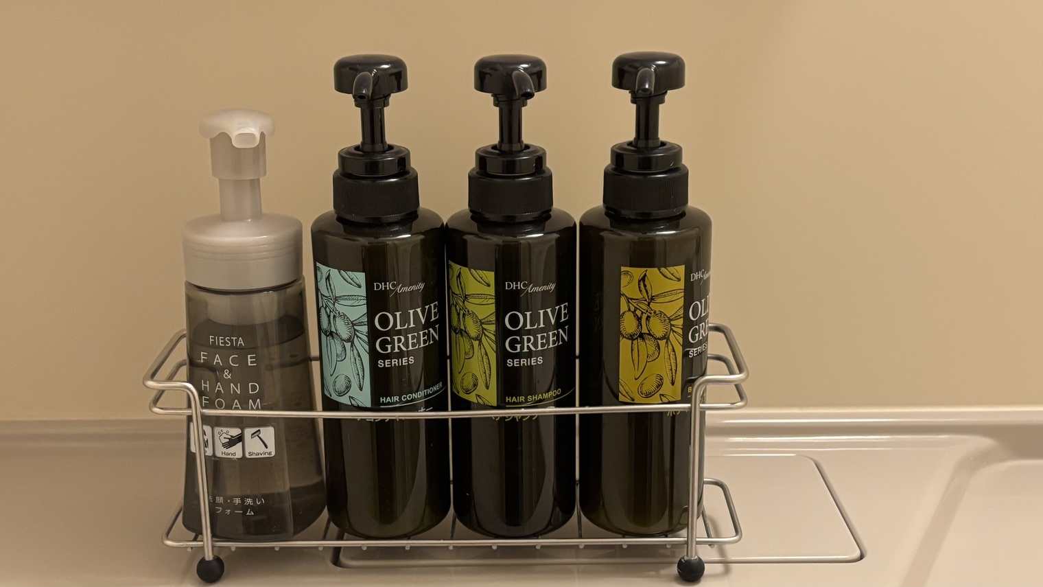 ユニットバス　シャンプー