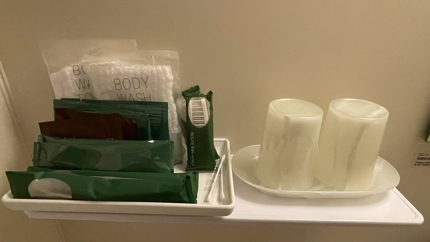 コンフォートツインユニットバス備品