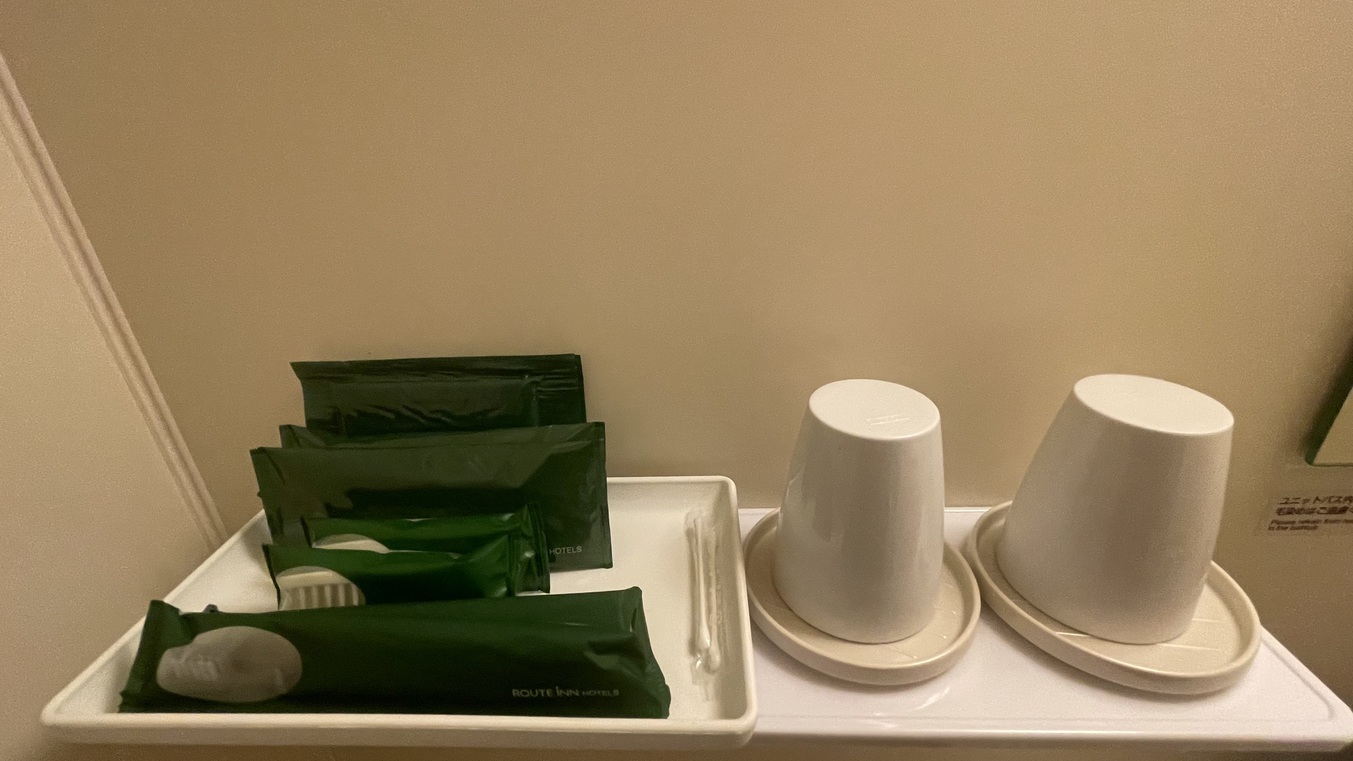 スタンダードツインユニットバス備品