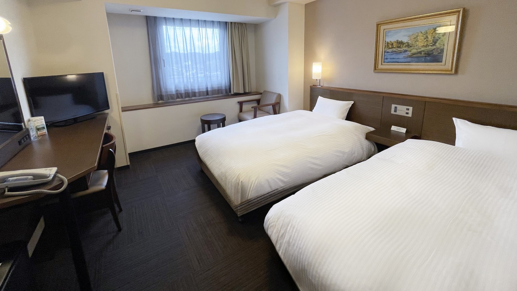 スタンダードツインルーム