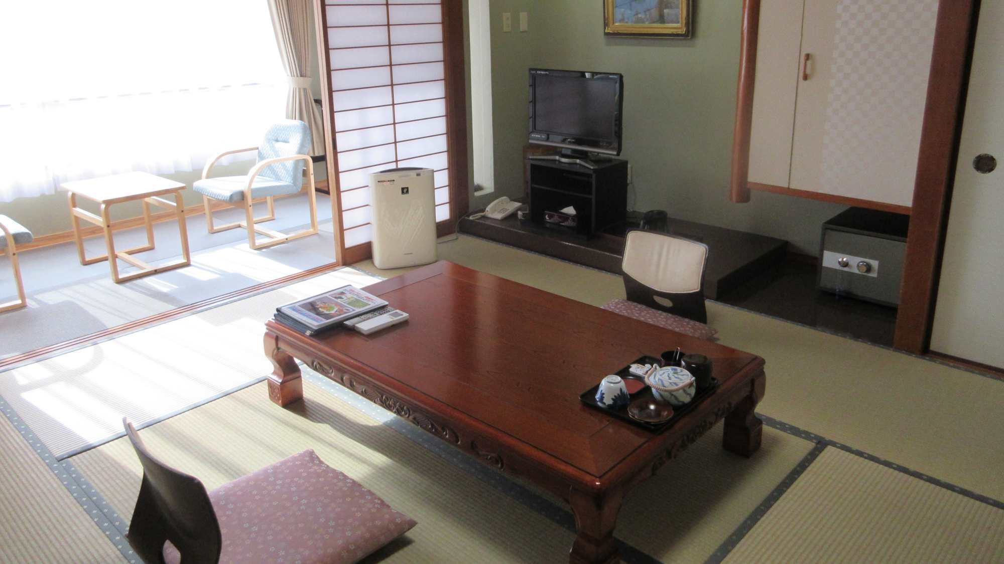 *和室一例～落ち着いたお部屋です