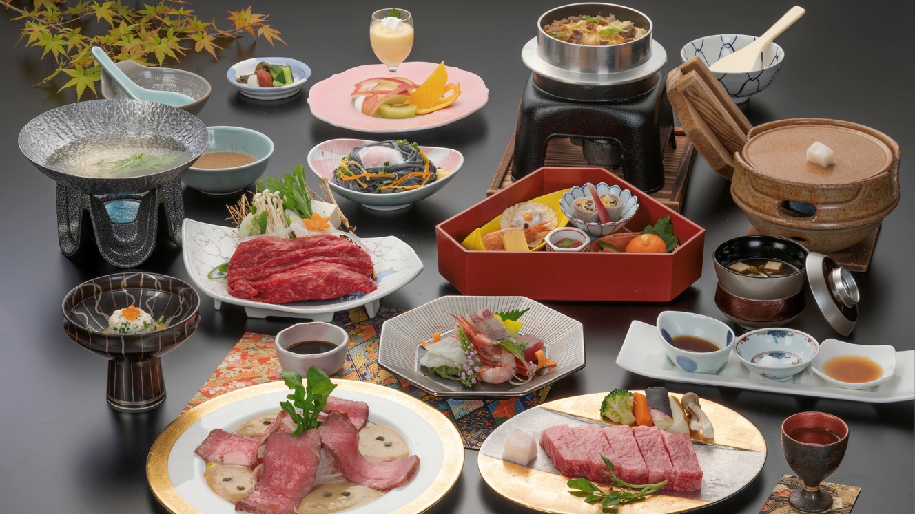 2026 『先行販売』【神戸牛会席】世界に冠たる和牛の王様神戸ビーフ！口の中でとろけるような味わい♪