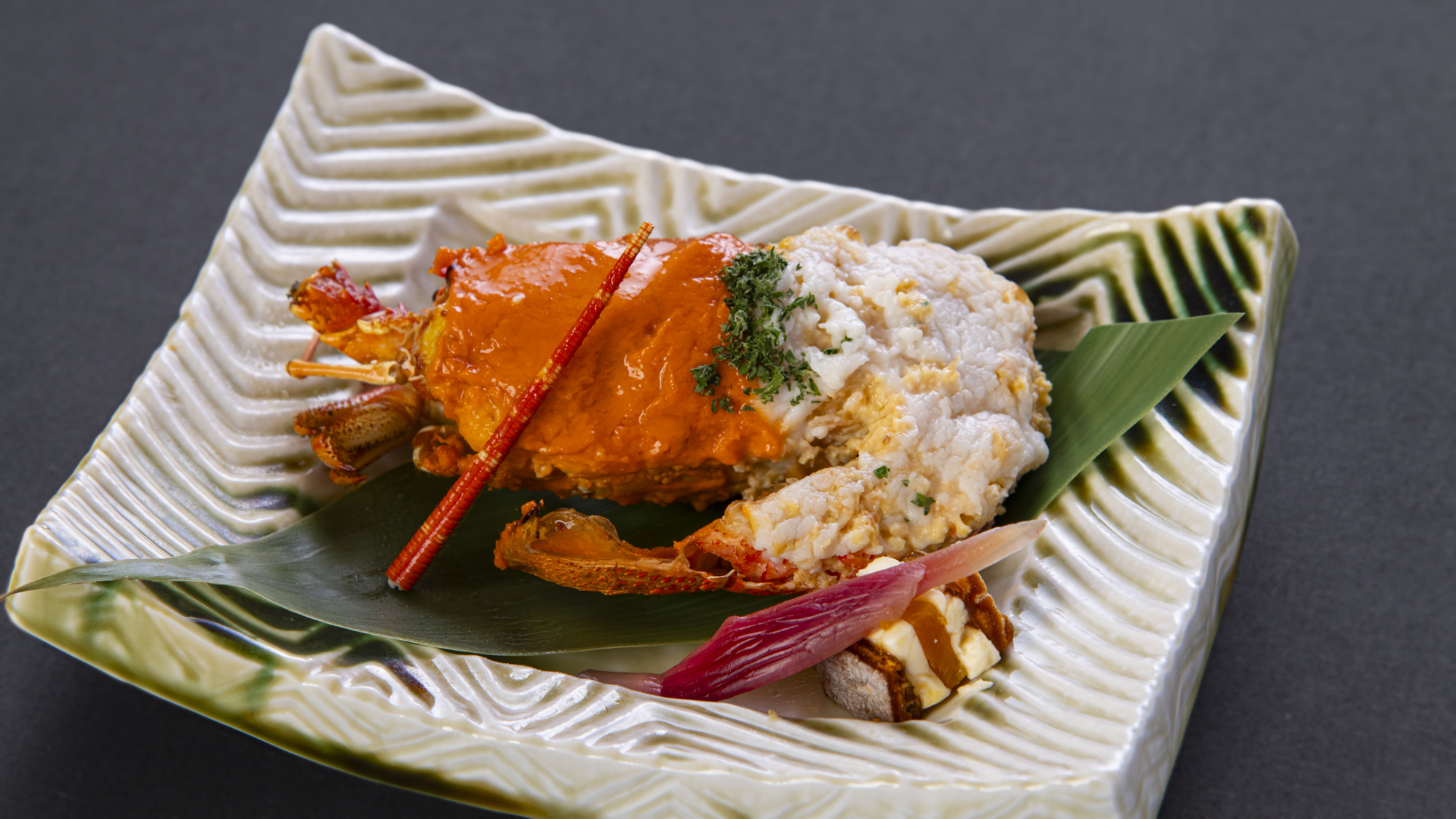 *夕食_ロブスター（一例）