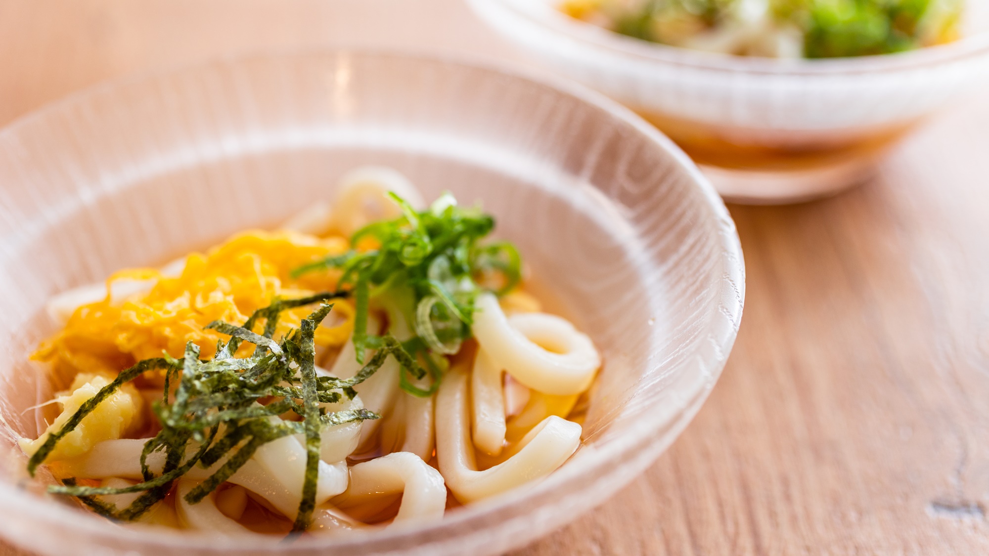*【朝食一例】つゆまでおいしい冷やしうどん
