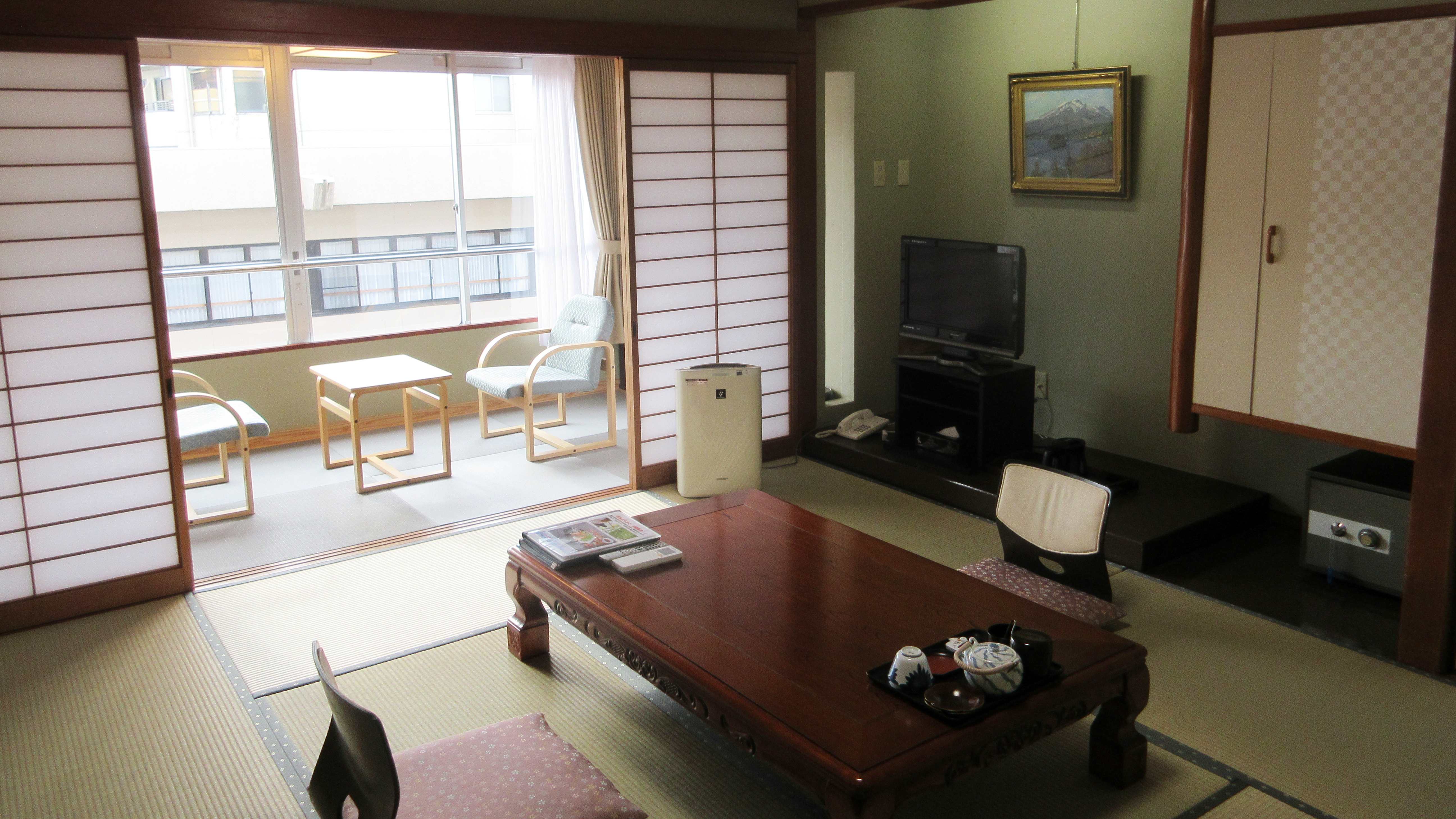 *別館和室一例～純和風の趣のあるお部屋です