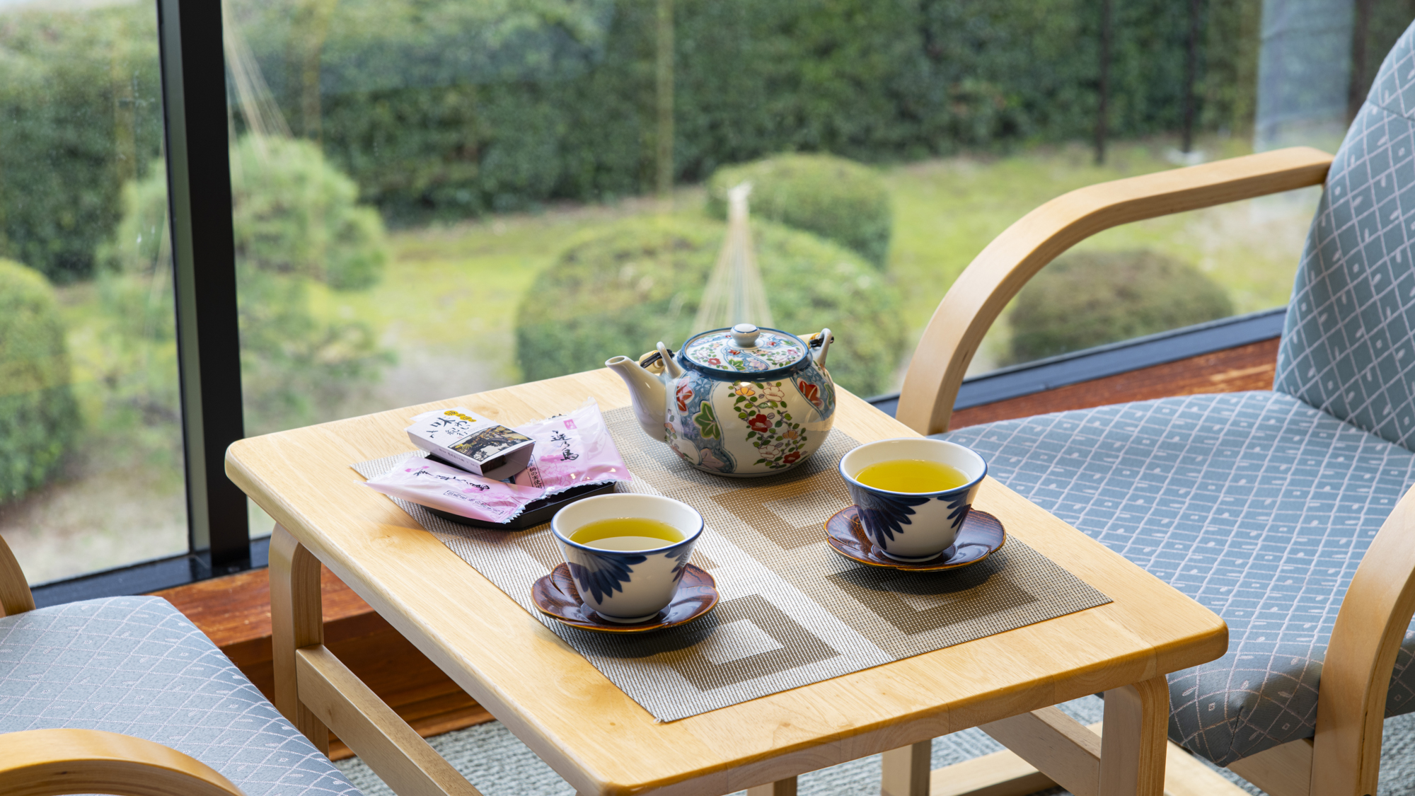 *お部屋_お茶セット