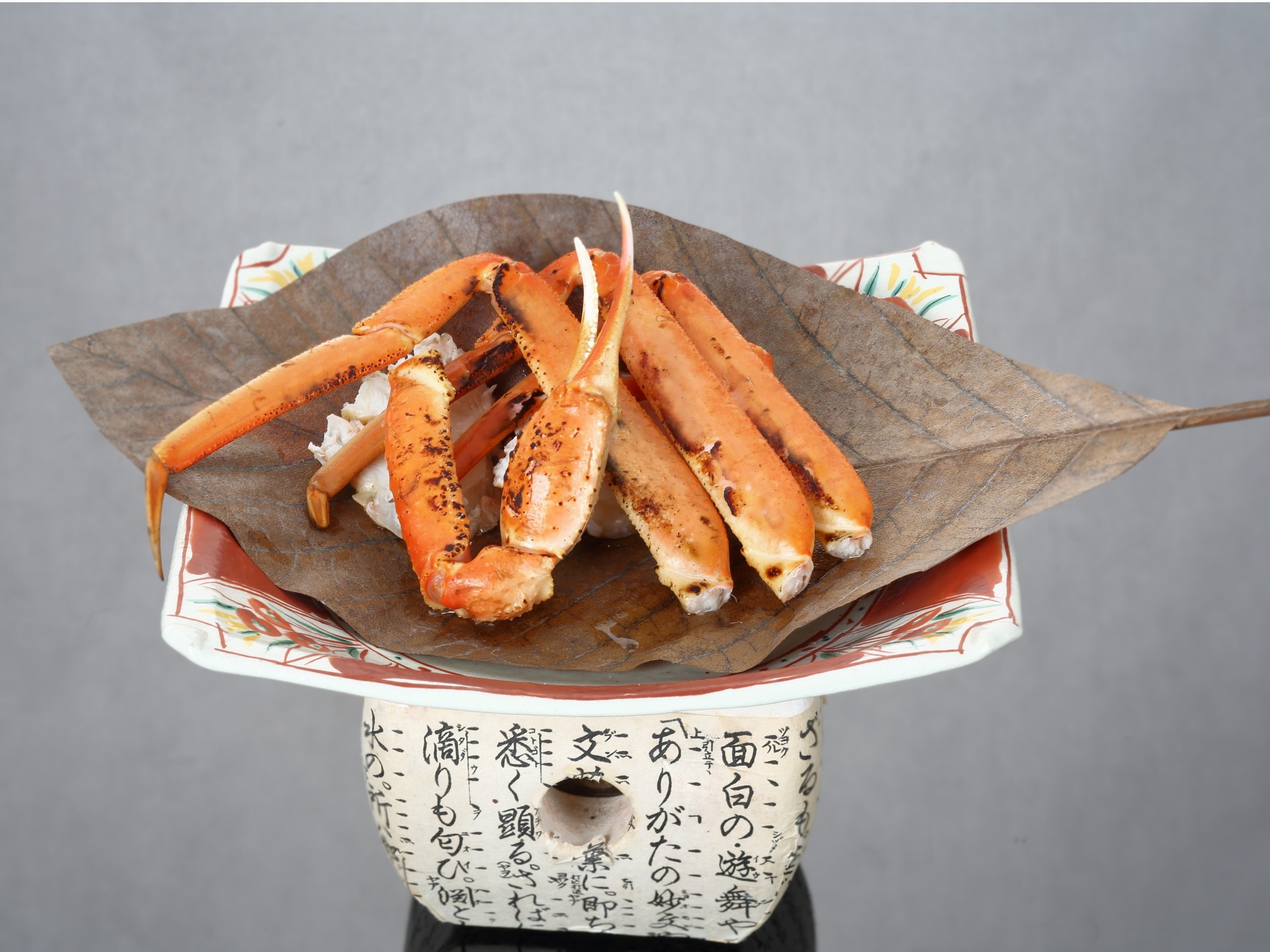  焼きがに（一例）