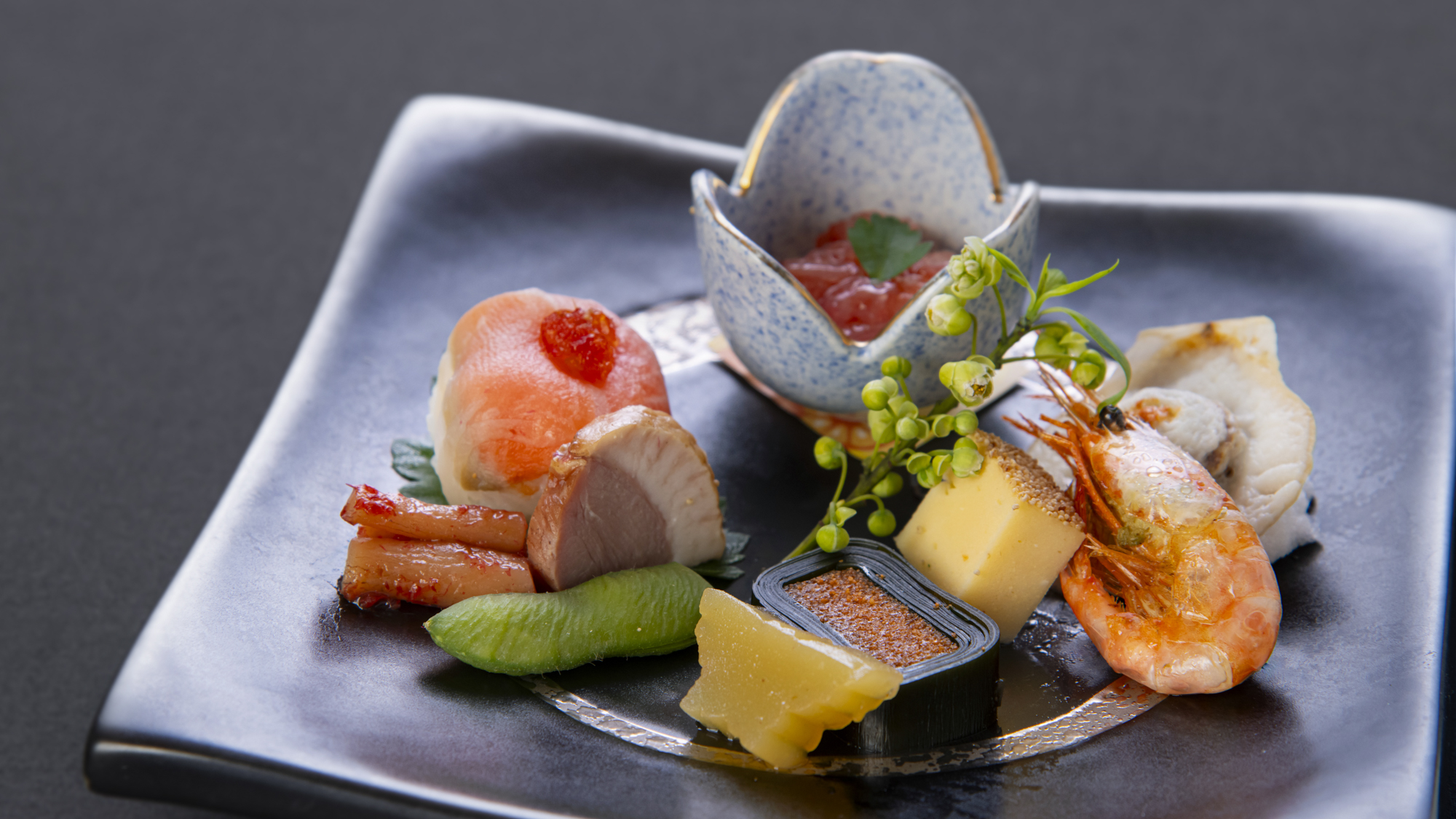 *夕食_前菜（一例）
