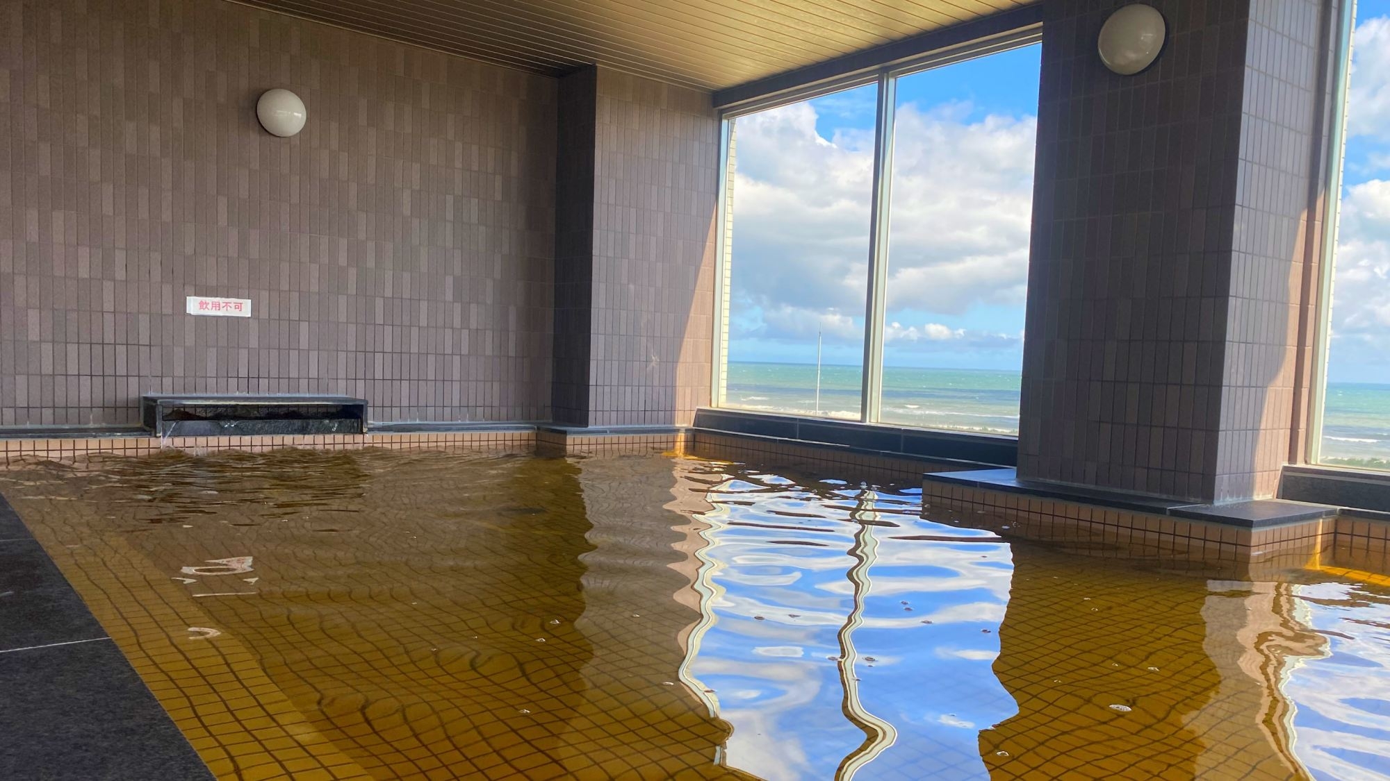 【素泊まり】スポーツ設備充実！九十九里浜一望の温泉は美肌の湯♪