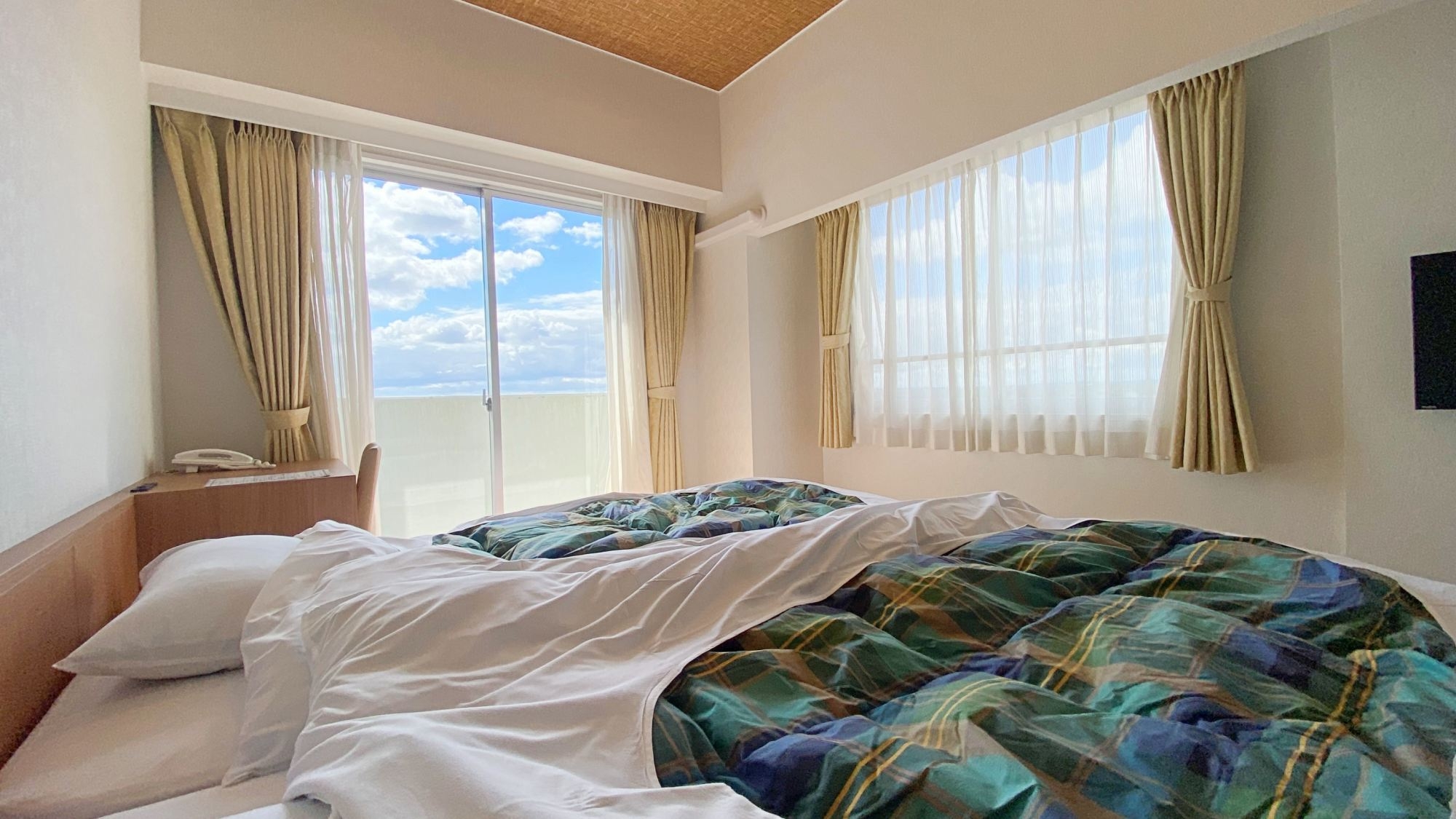 【素泊まり】1〜2名様専用◇最上階の展望風呂から九十九里を一望≪おひとり様歓迎≫