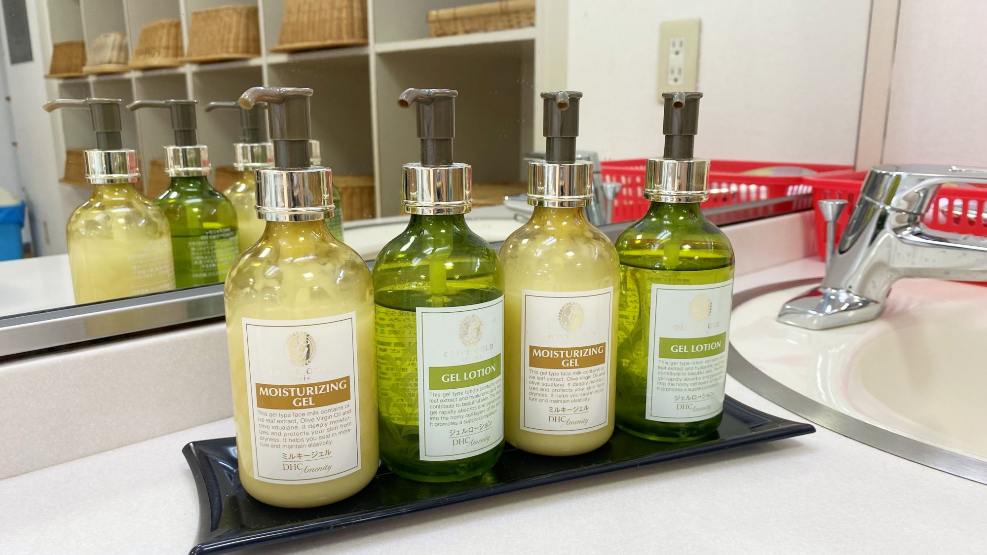 *【大浴場】人気ブランドDHCのアメニティを完備しております。