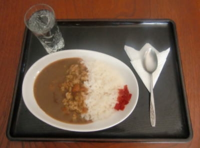 夕食付　カレーライス　比良とぴあ温泉付プラン