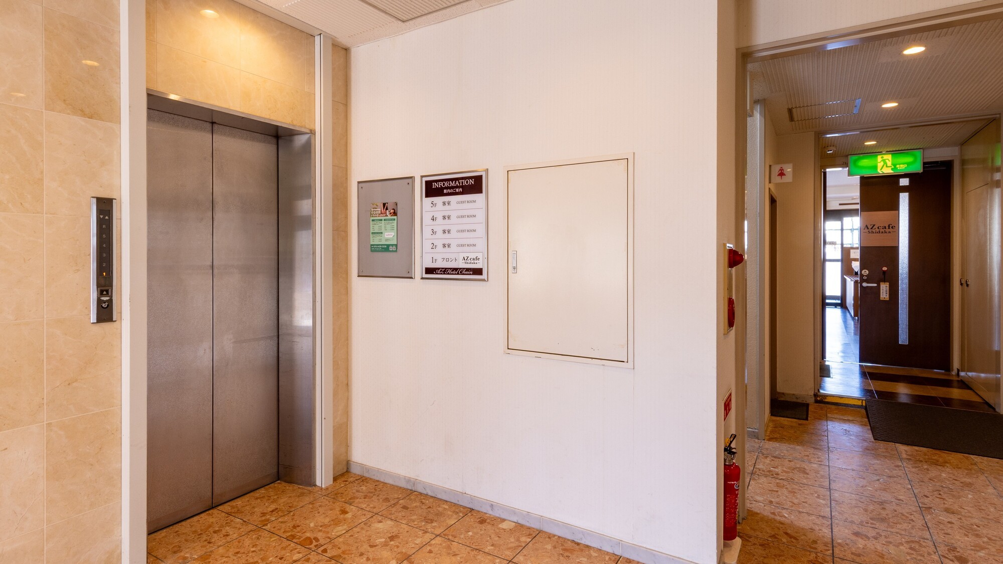 エレベーターホール