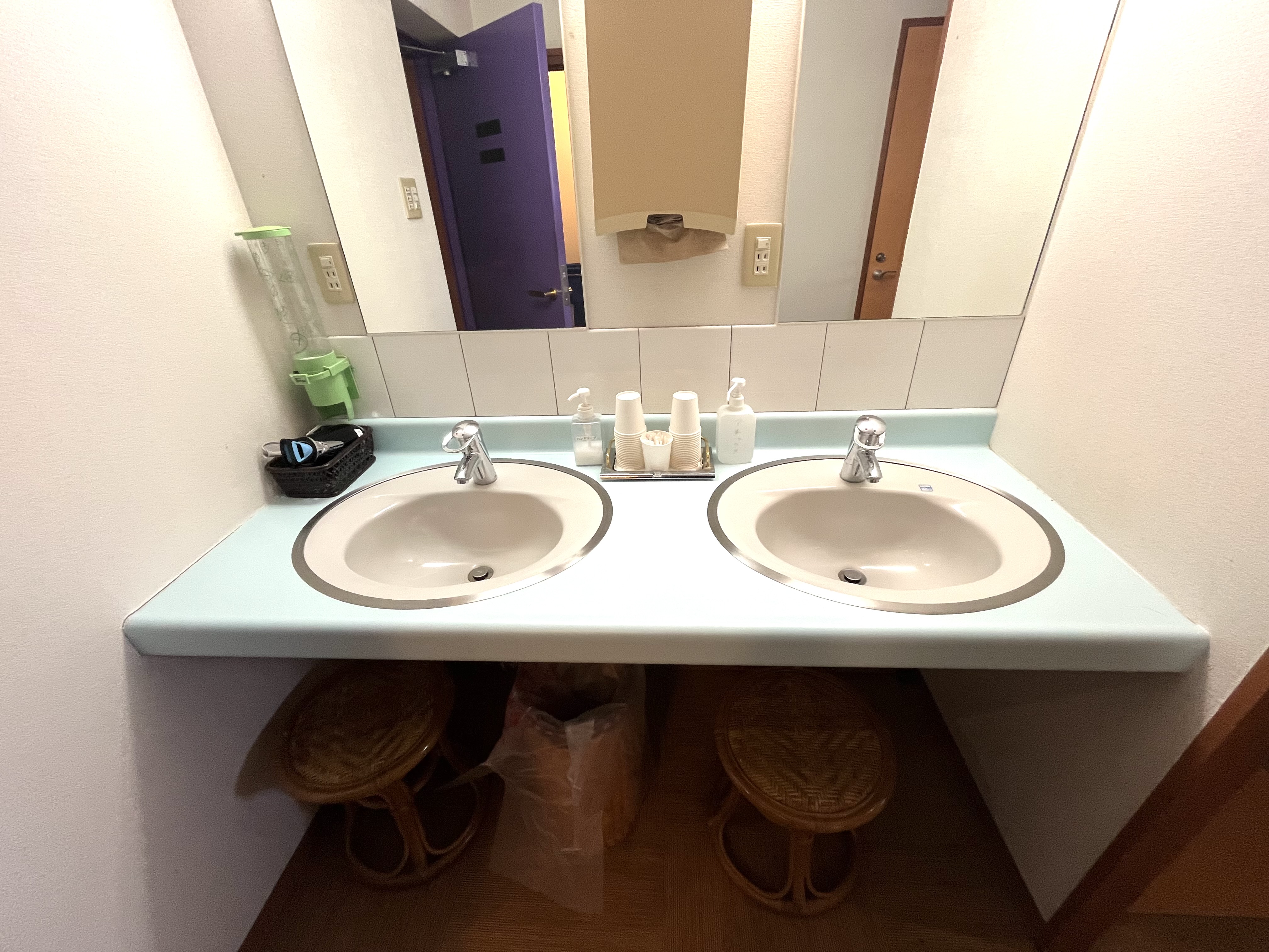 共同洗面台（各階）