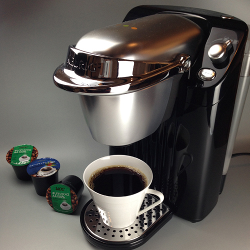 [Room equipment] "Coffee maker" for a little break and relaxing time.