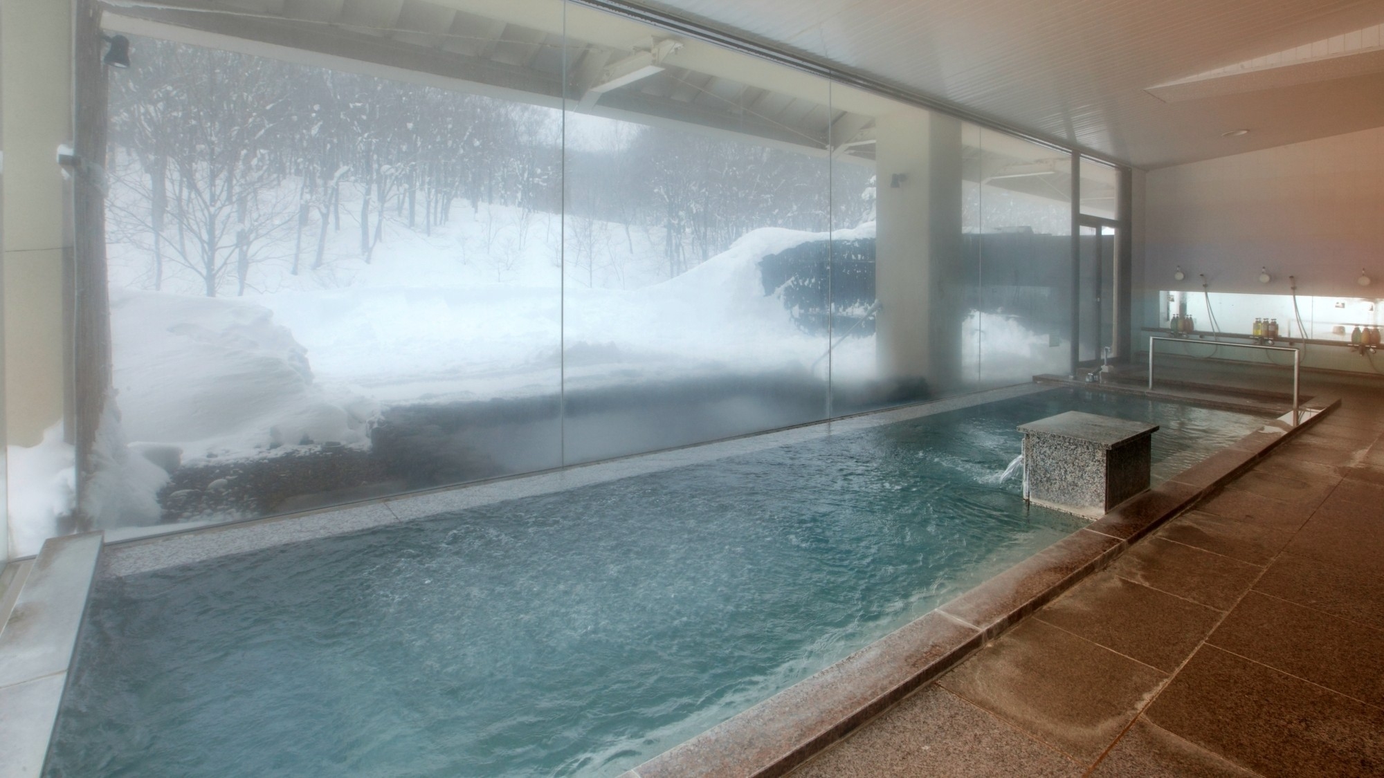 森に包まれる八甲田城ヶ倉温泉　源泉かけ流し露天風呂と青森旬食材を愉しむ（夕朝食付き）＞