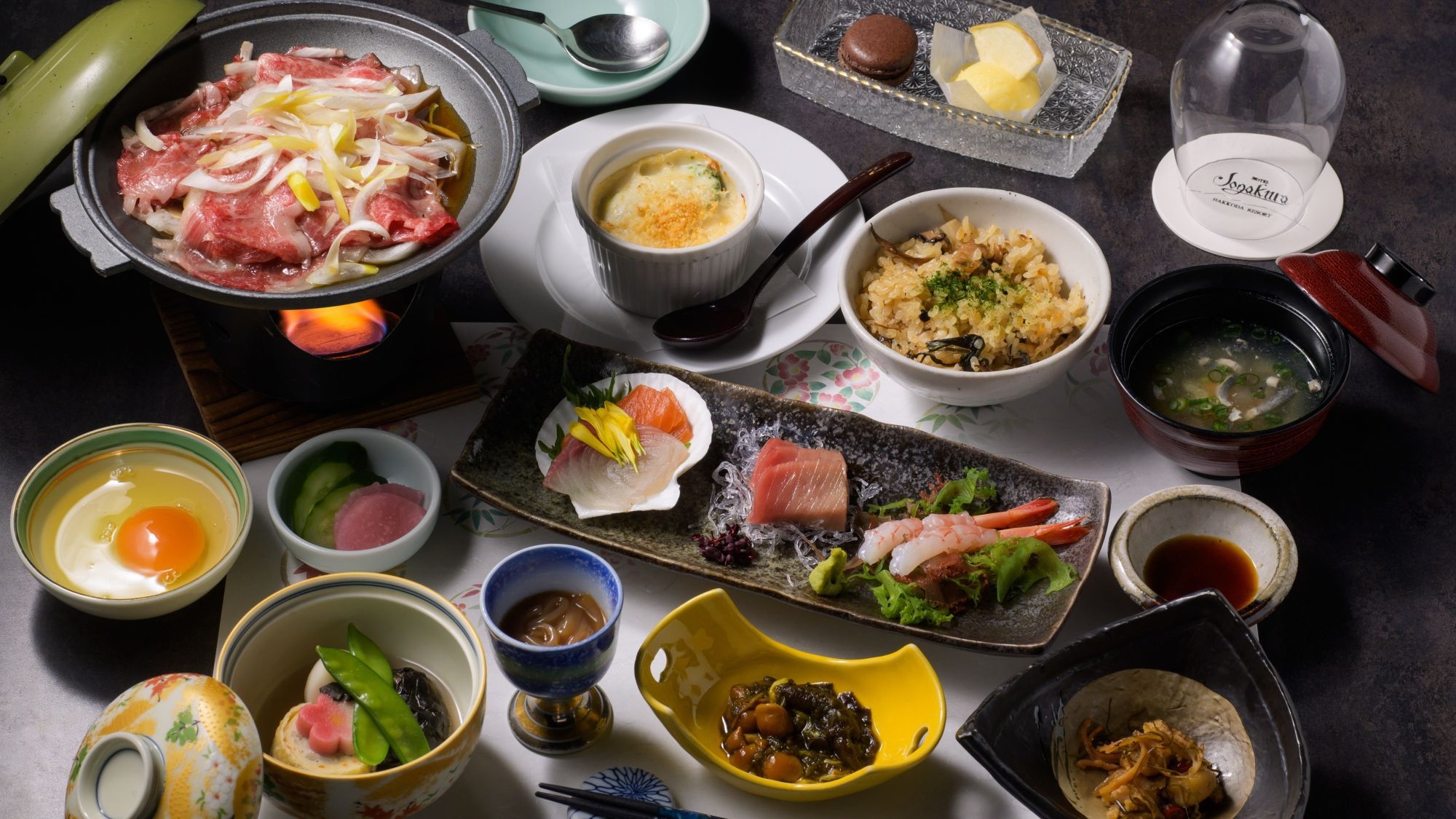 【期間限定 倉石牛サーロインプラン】自然に抱かれた八甲田で、倉石牛の旨みを愉しむ（夕朝食付き）＞