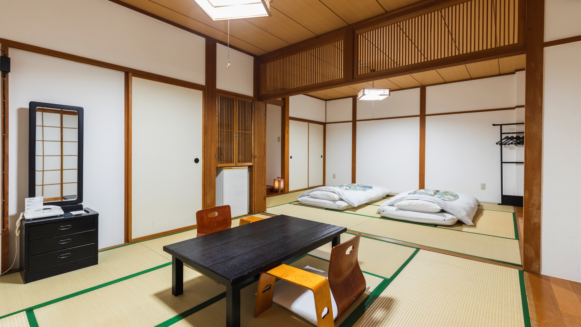 【和室】日本の伝統的なたたずまい「和」の空間をお楽しみいただける和室のお部屋です。