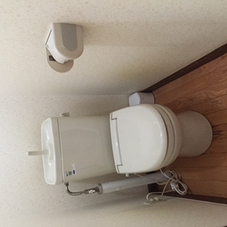 ・・・コテージCタイプ　トイレ・・・