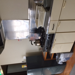 ・・・コテージCタイプ　キッチン・・・