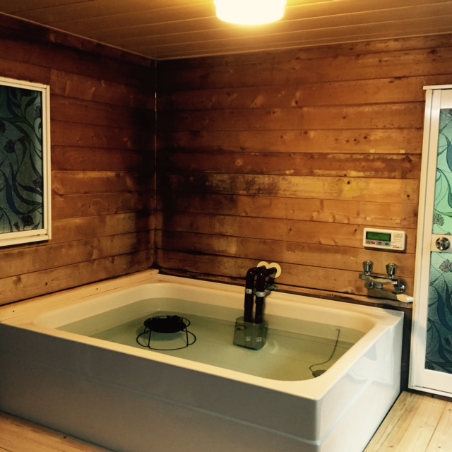 ・・共同お風呂②(シャワーあります)・・