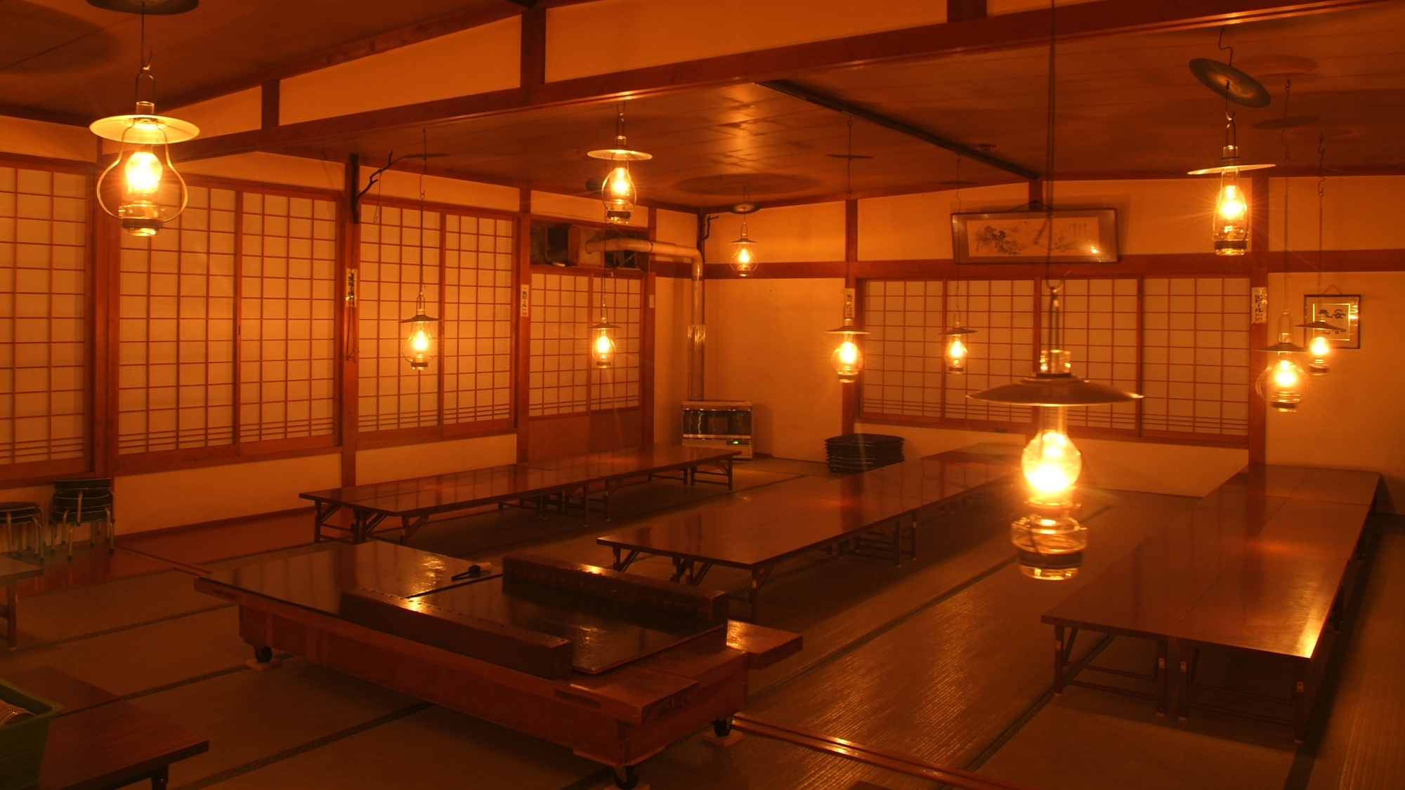 ランプの宿 青荷温泉(あおに温泉)