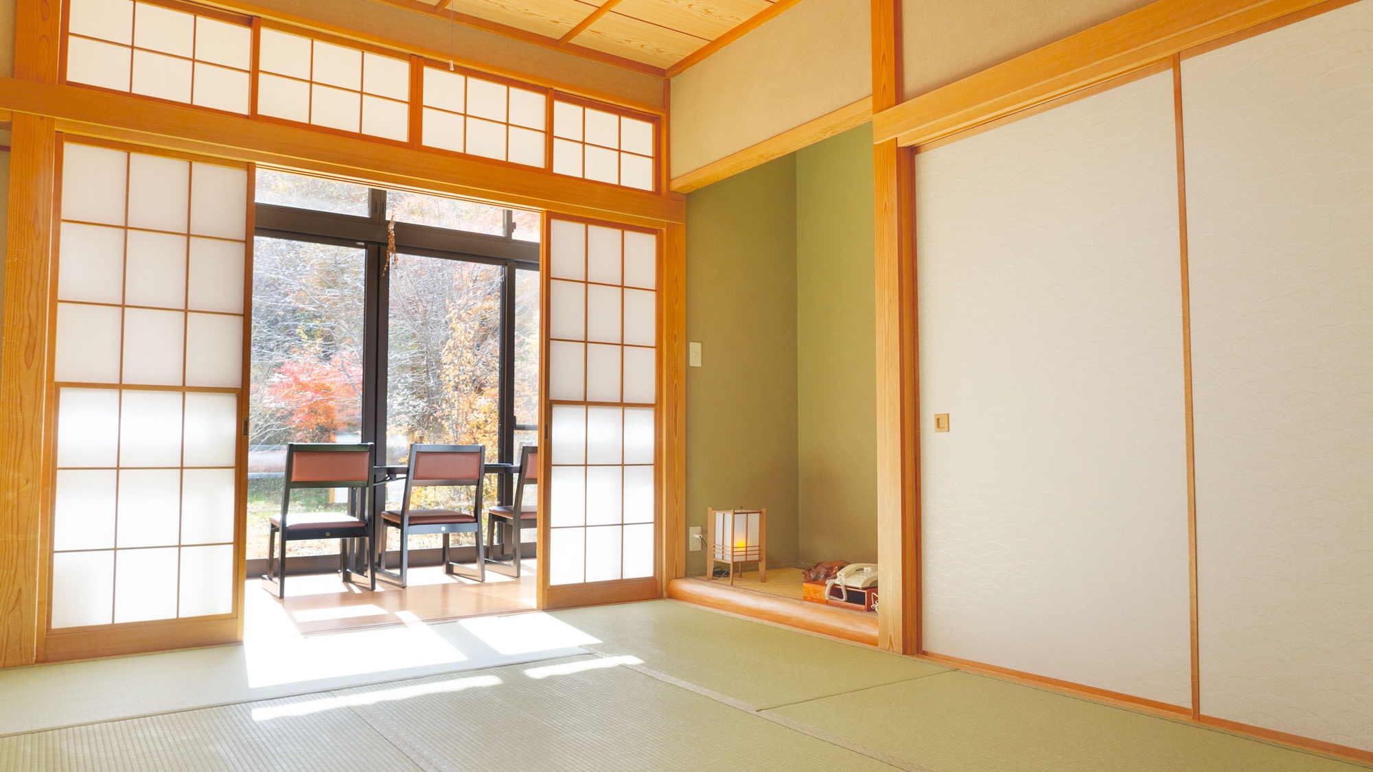 【ゆうぎり】8畳和室。