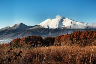 【浅間山】