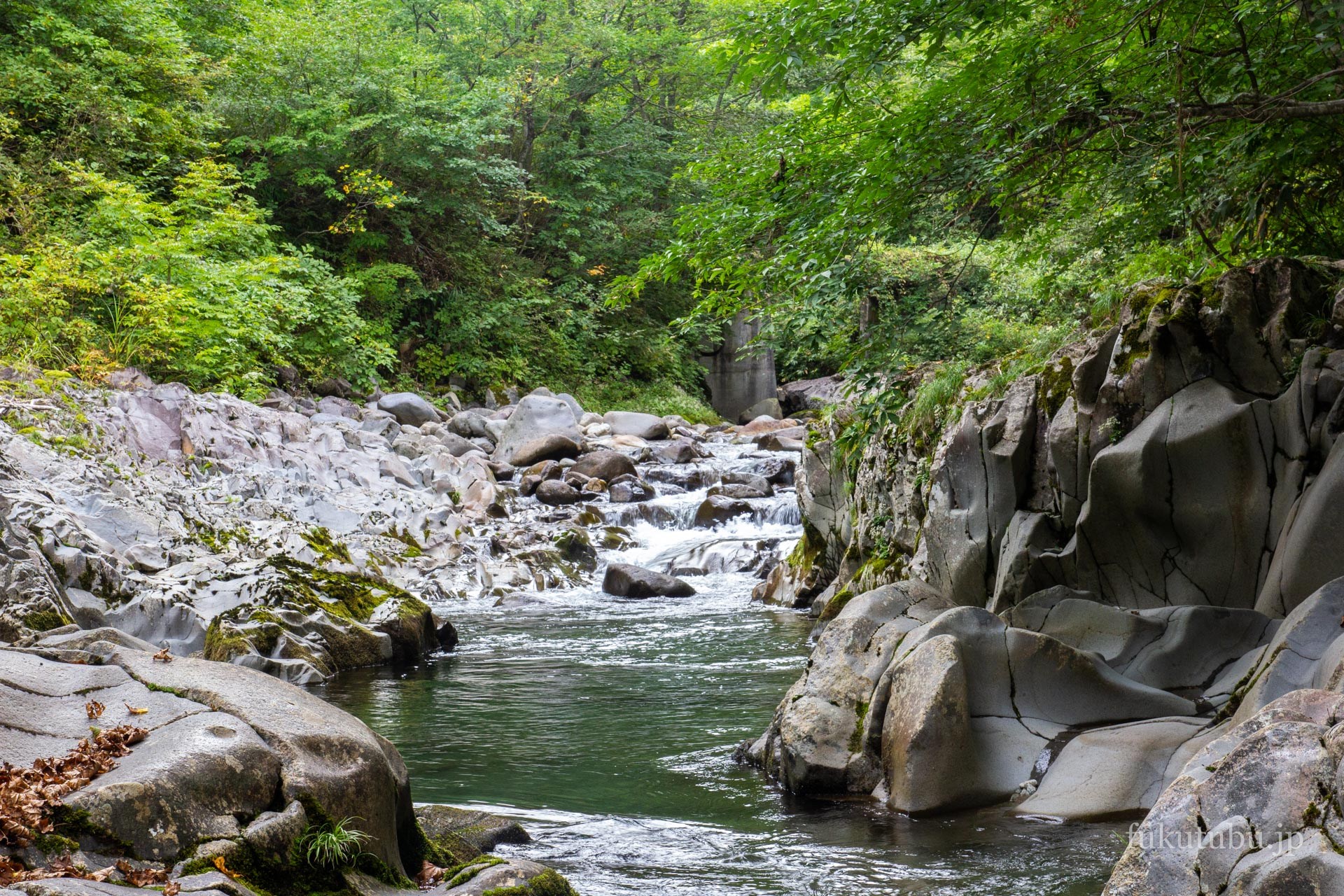 中津川渓谷