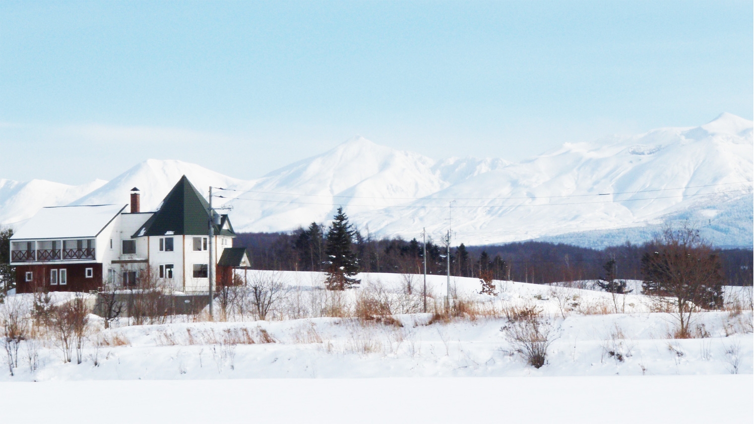【冬季限定】＜３連泊〜＞一棟貸しのプライベートハウスで冬の富良野旅（素泊まり/最大4名様）