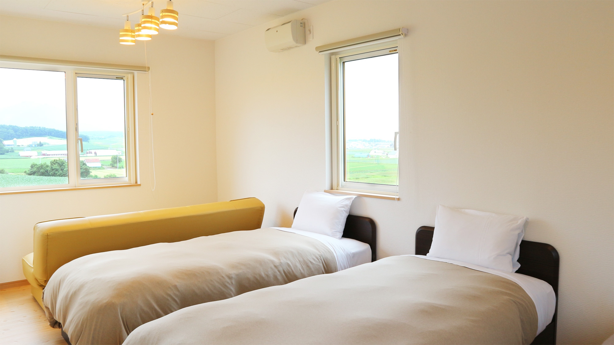 【冬季限定】＜３連泊〜＞一棟貸しのプライベートハウスで冬の富良野旅（素泊まり/最大4名様）