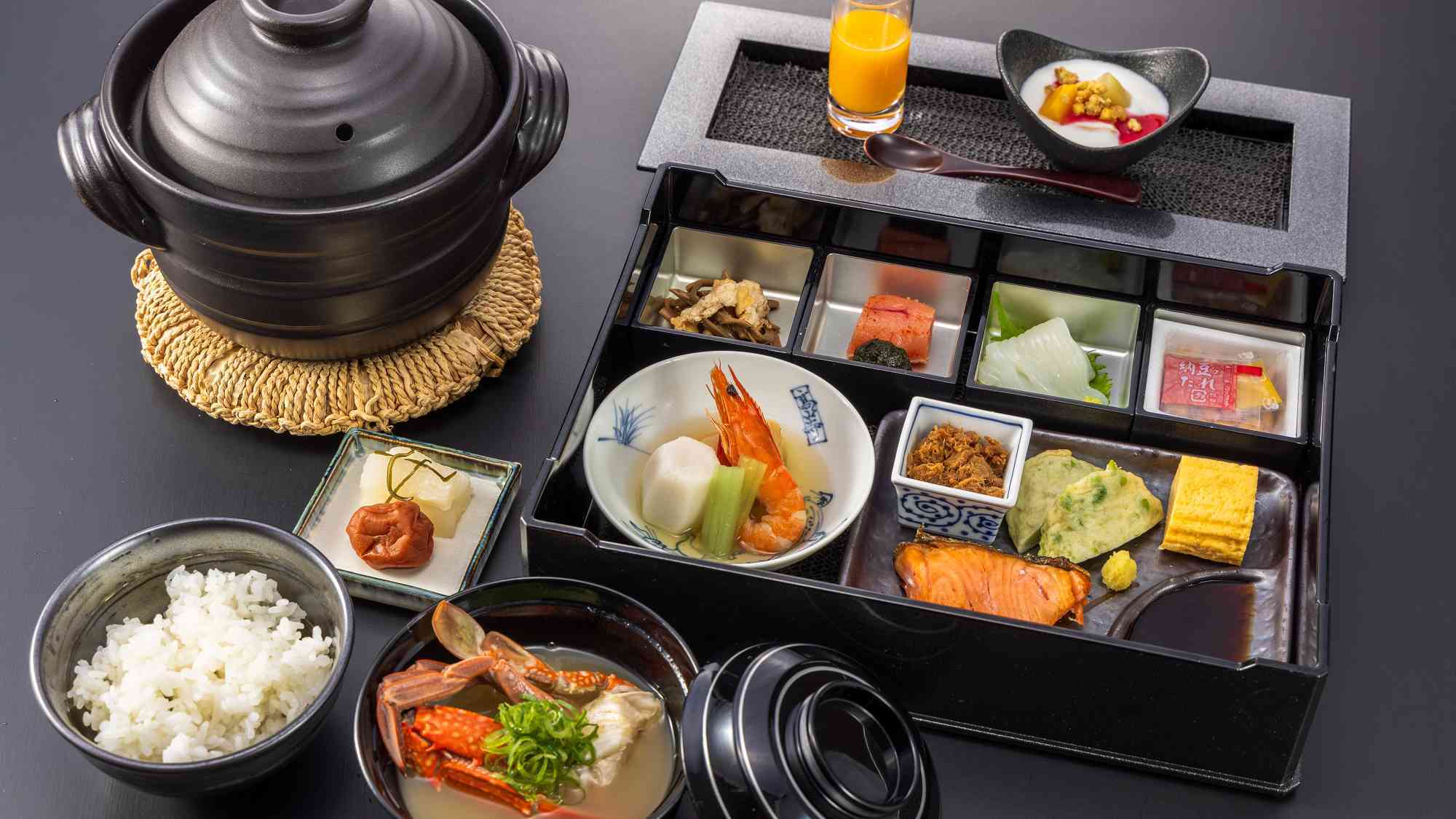 ◆【１泊朝食付】ハイクラスリゾートで優雅に過ごす！和・洋から選べるこだわりの朝食付きプラン