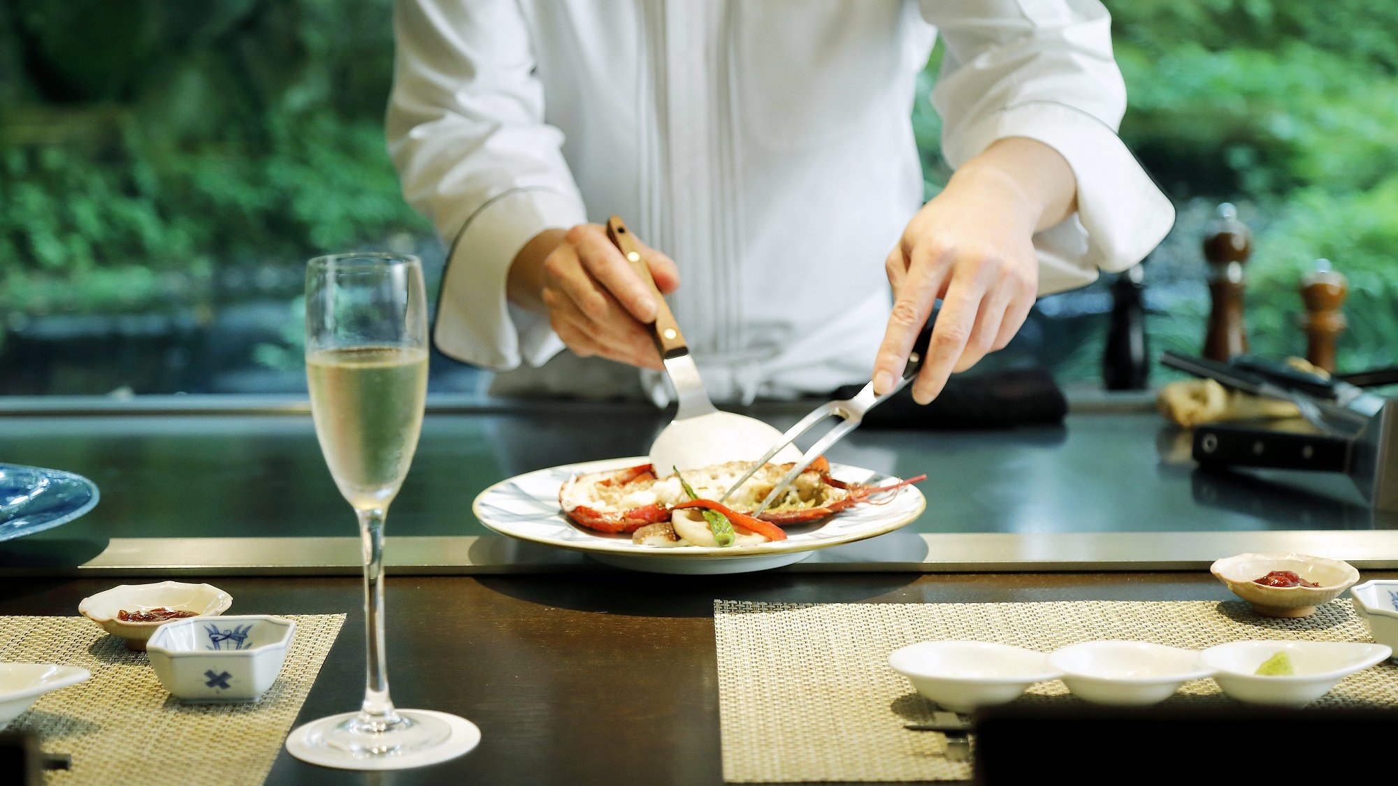 【1/23〜1/25限定】福島県産希少牛「短黒」と「一游」鉄板焼き　一游が紡ぐ、未来と食の記憶