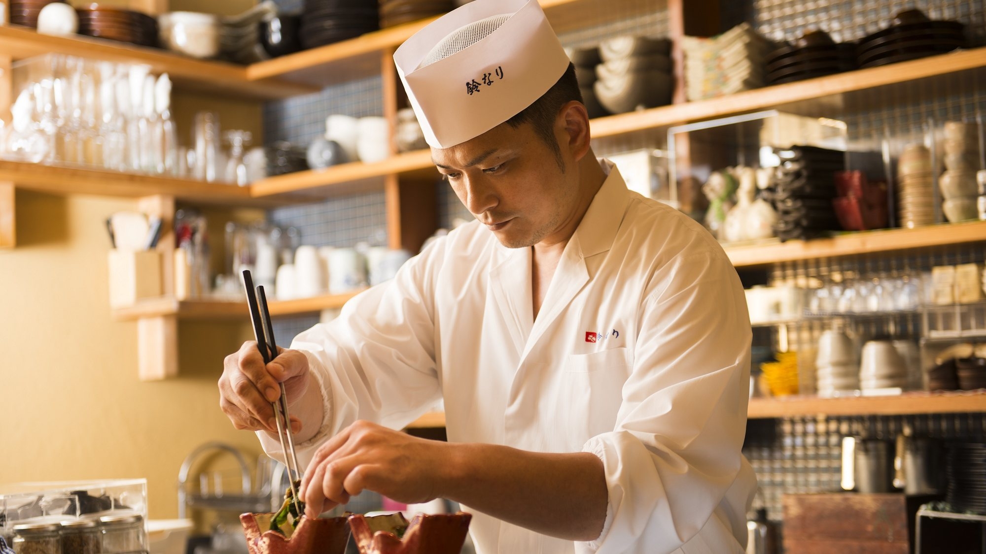 【12/5〜12/6】ミシュラン獲得「鈴なり」と箱根翡翠「一游」　料理人が織りなす日本料理の真髄