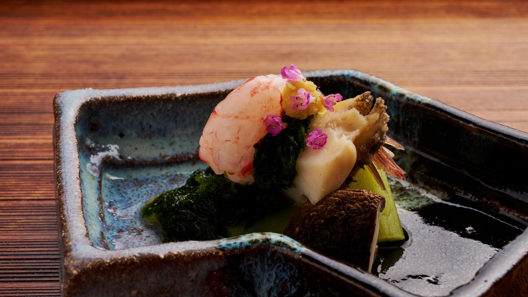 【夕食】旬な食材をメインに打ち出しお肉も楽しめる日本料理　翡雅-miyabi-