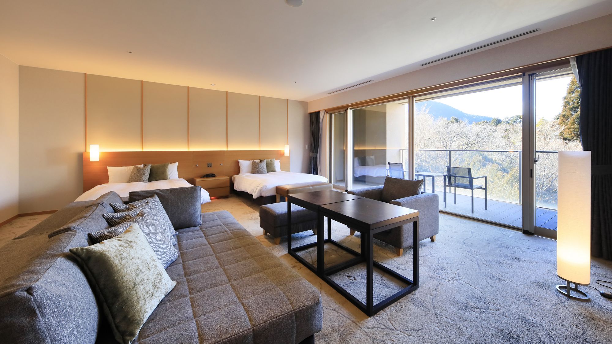 【客室温泉付き・デラックスルーム】客室イメージ