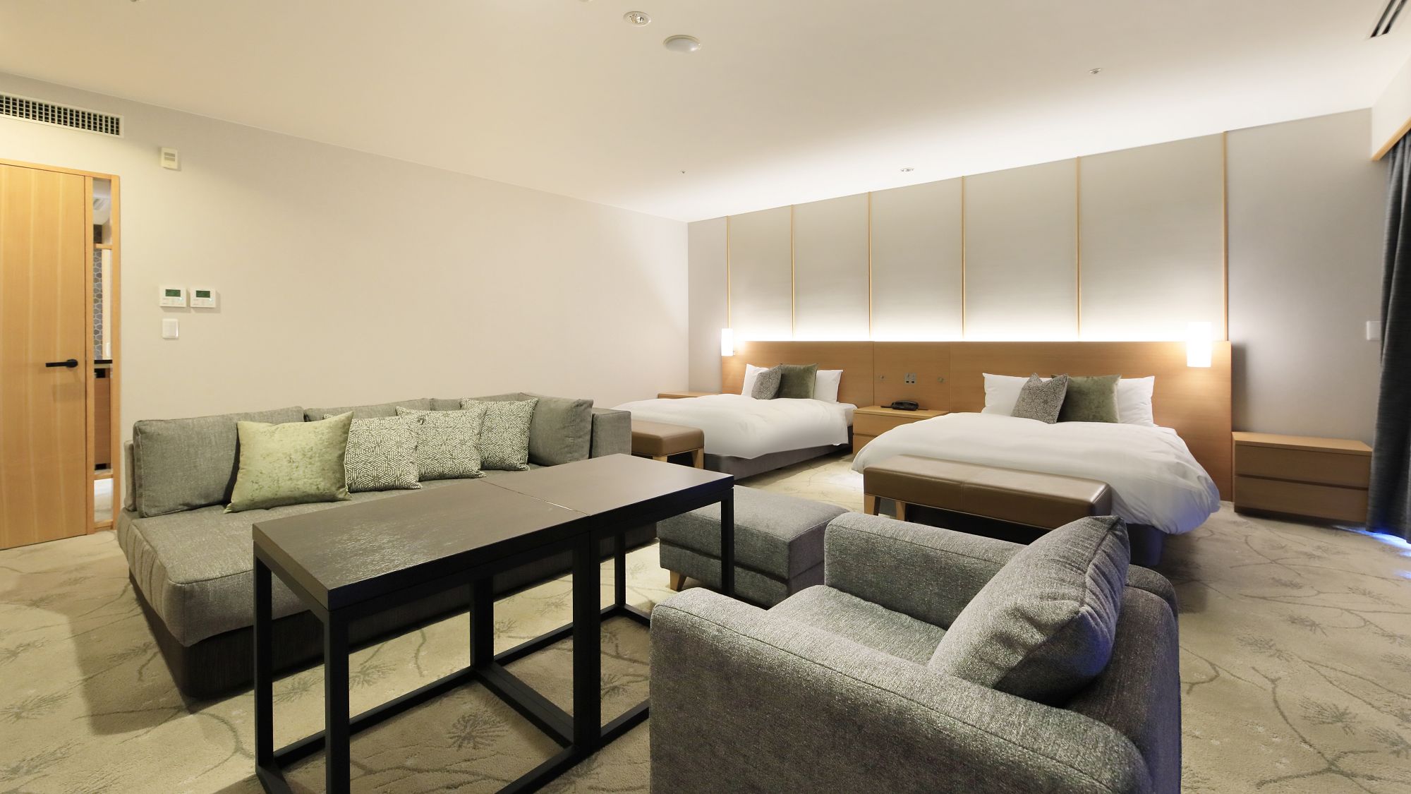 【客室温泉付き・デラックスルーム】客室イメージ