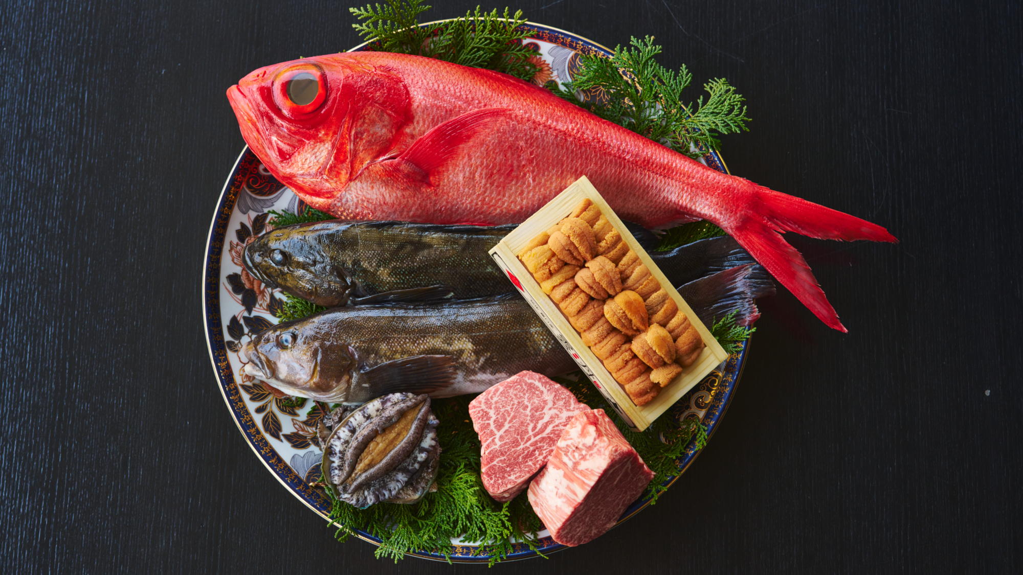 厳選した食材をご堪能いただけます。