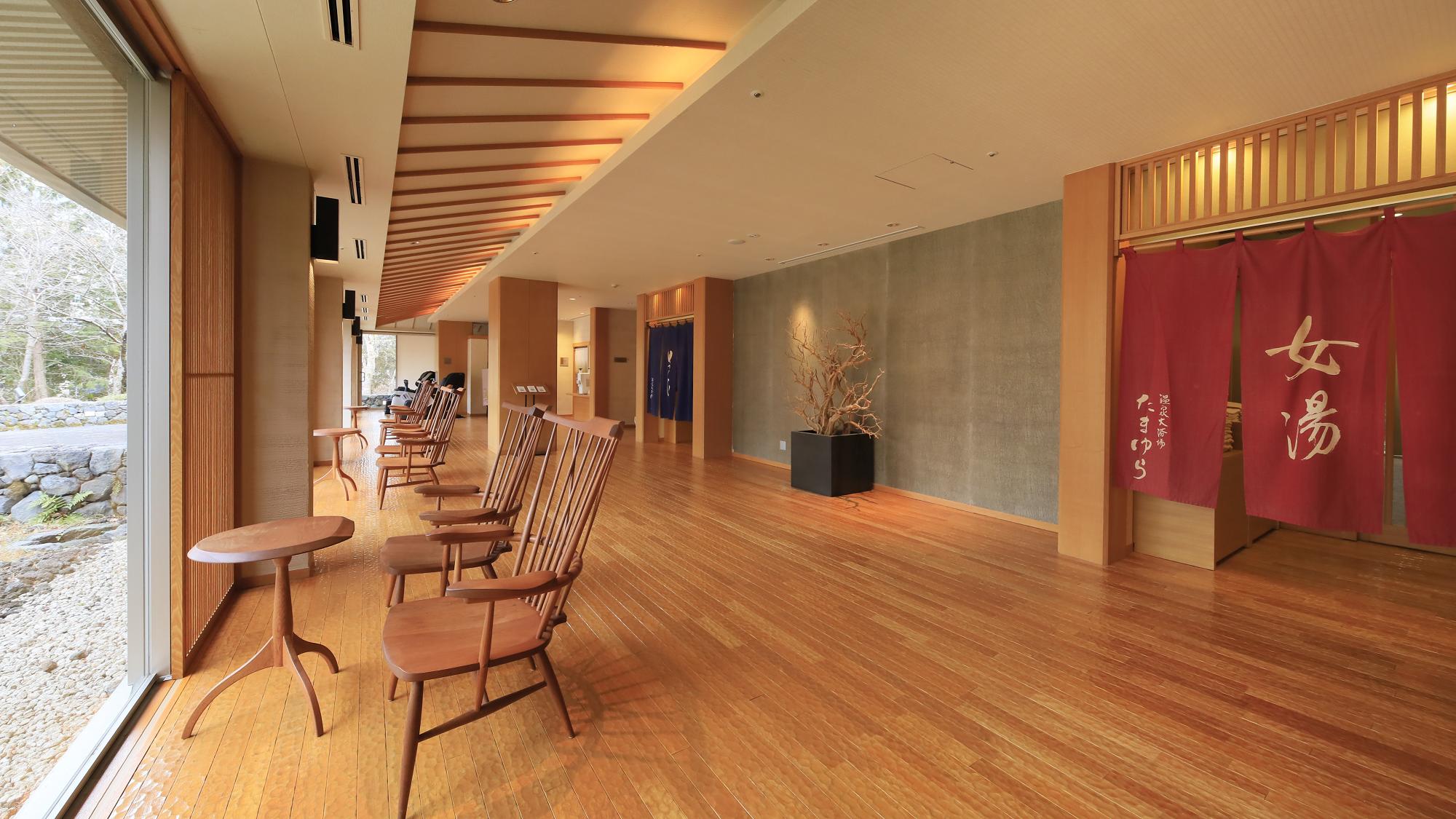 湯上がりラウンジ