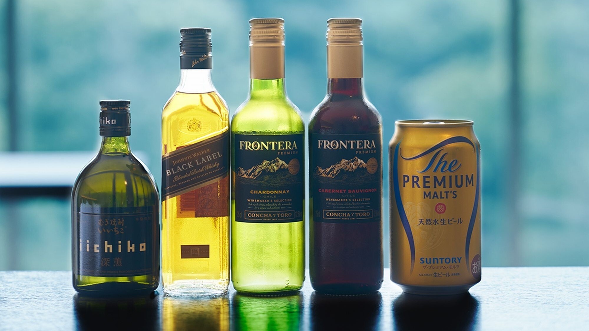 無料でお楽しみいただけるミニバー