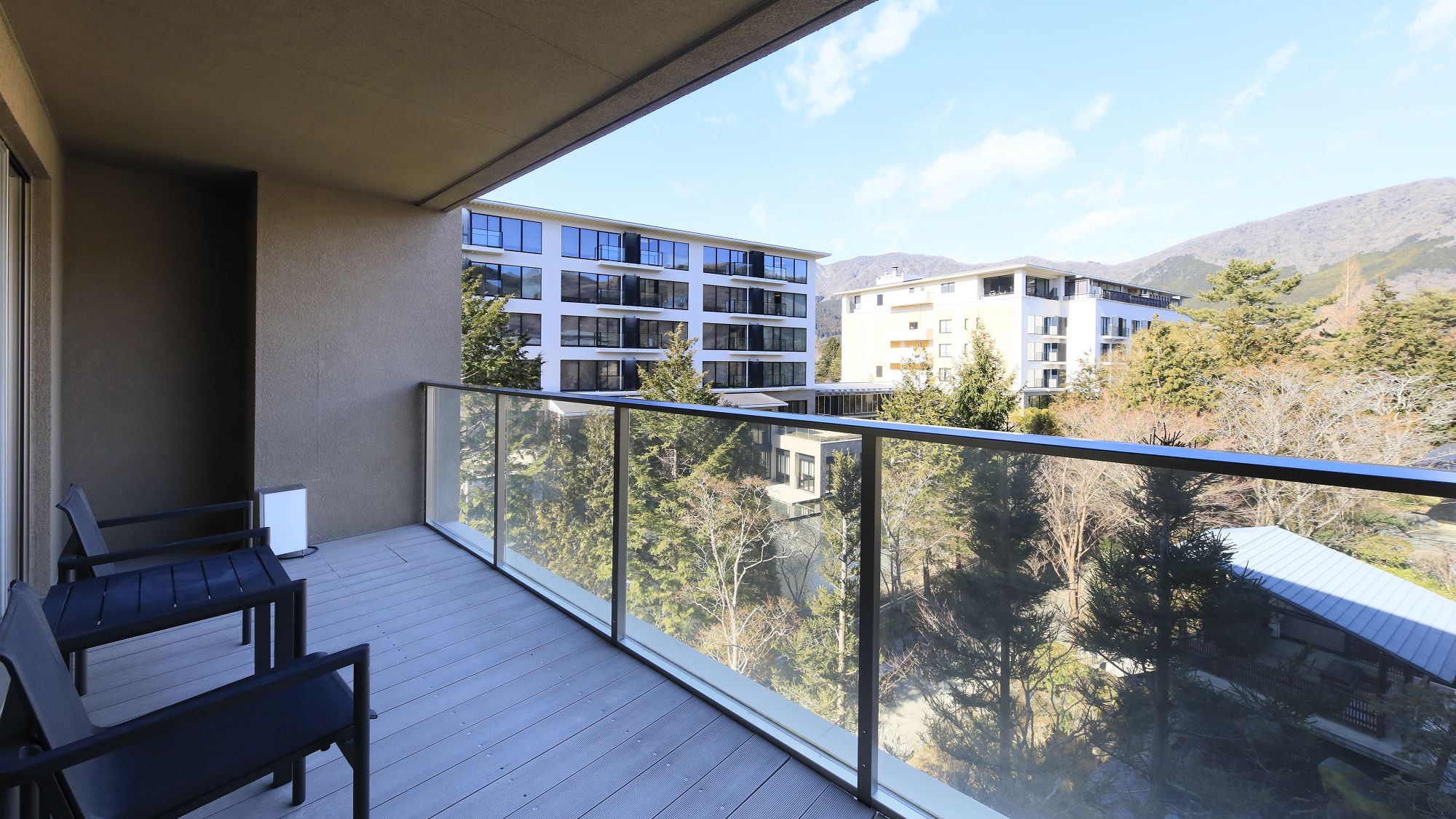 【客室温泉付き・エグゼクティブ和洋】客室からの眺め