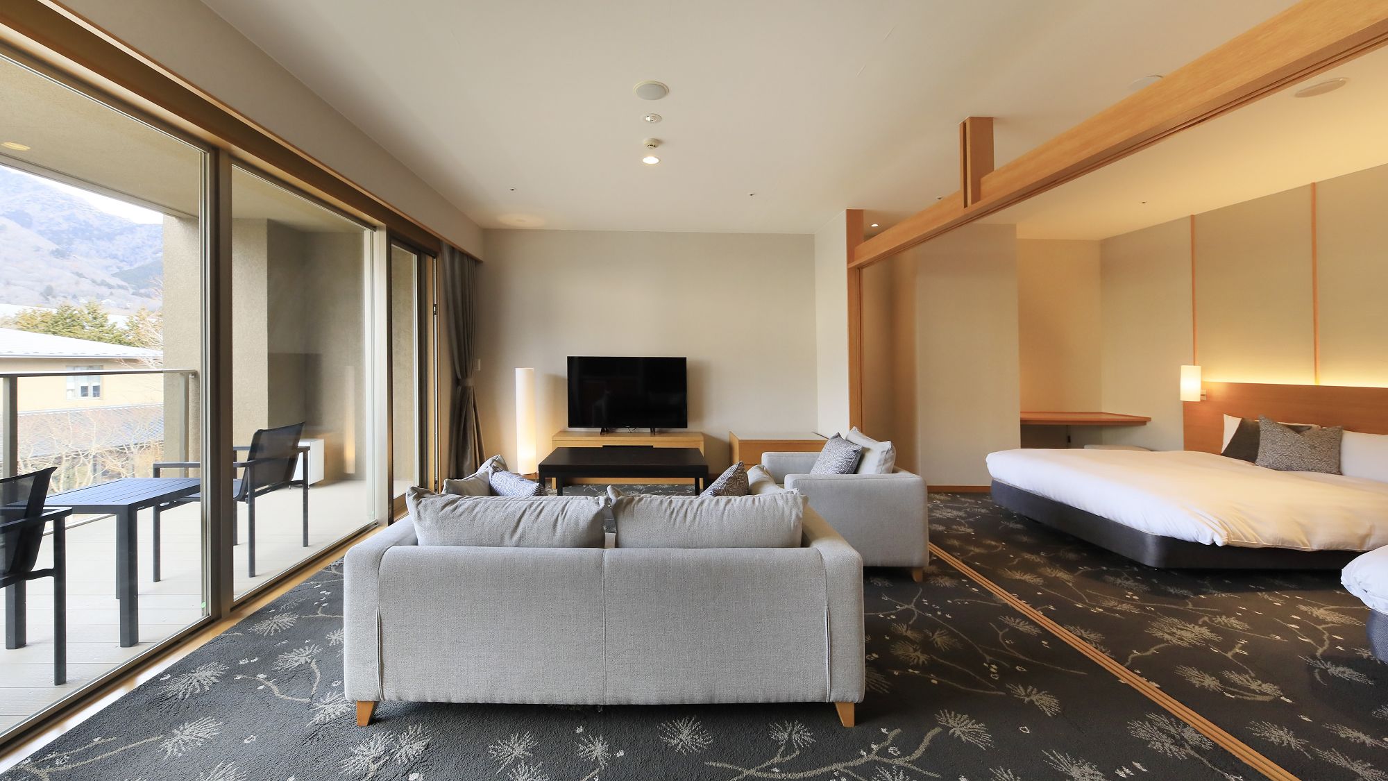 【客室温泉付き・デラックスガーデンビュー】客室イメージ