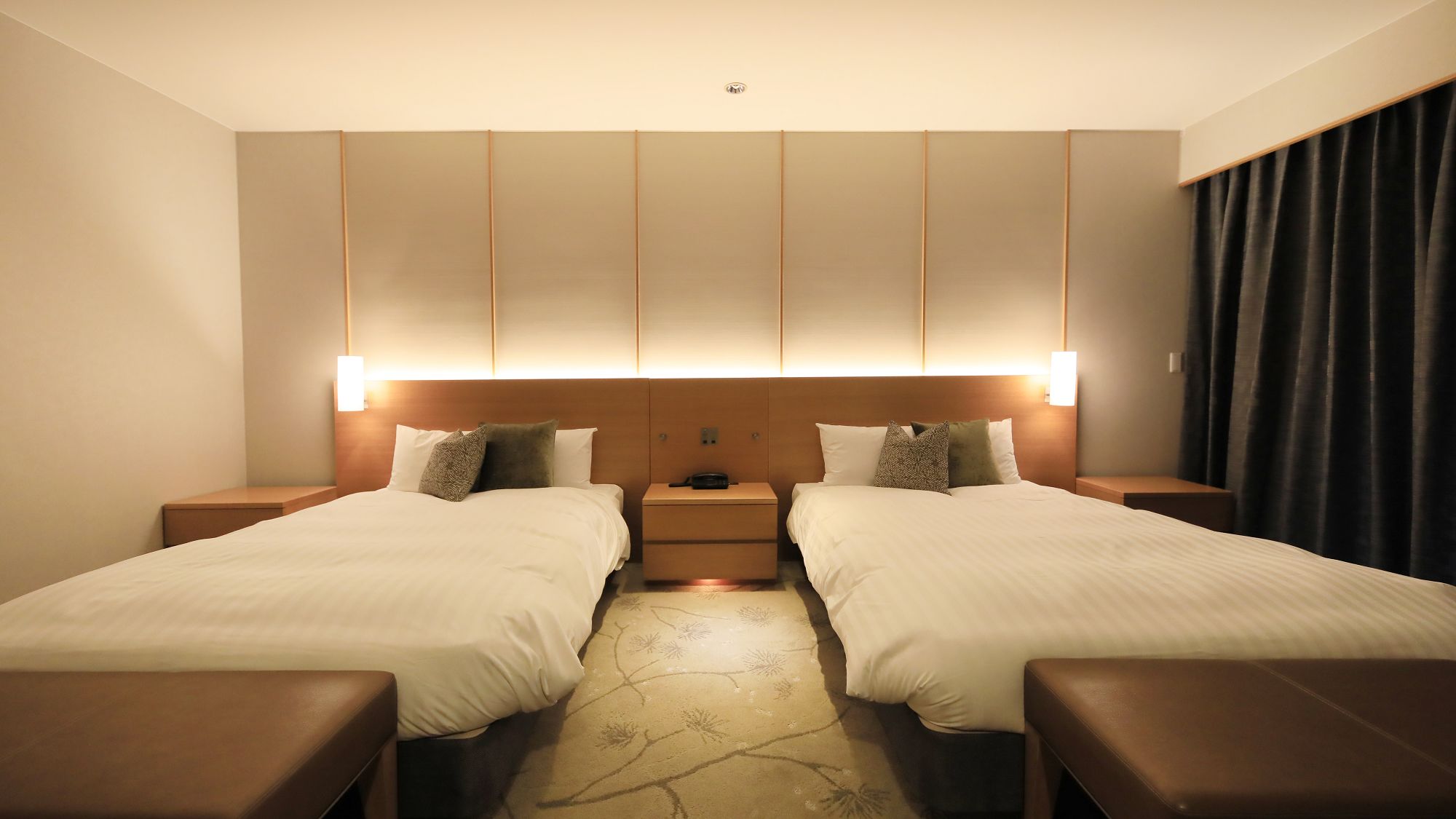 【客室温泉付き・デラックスルーム】客室イメージ