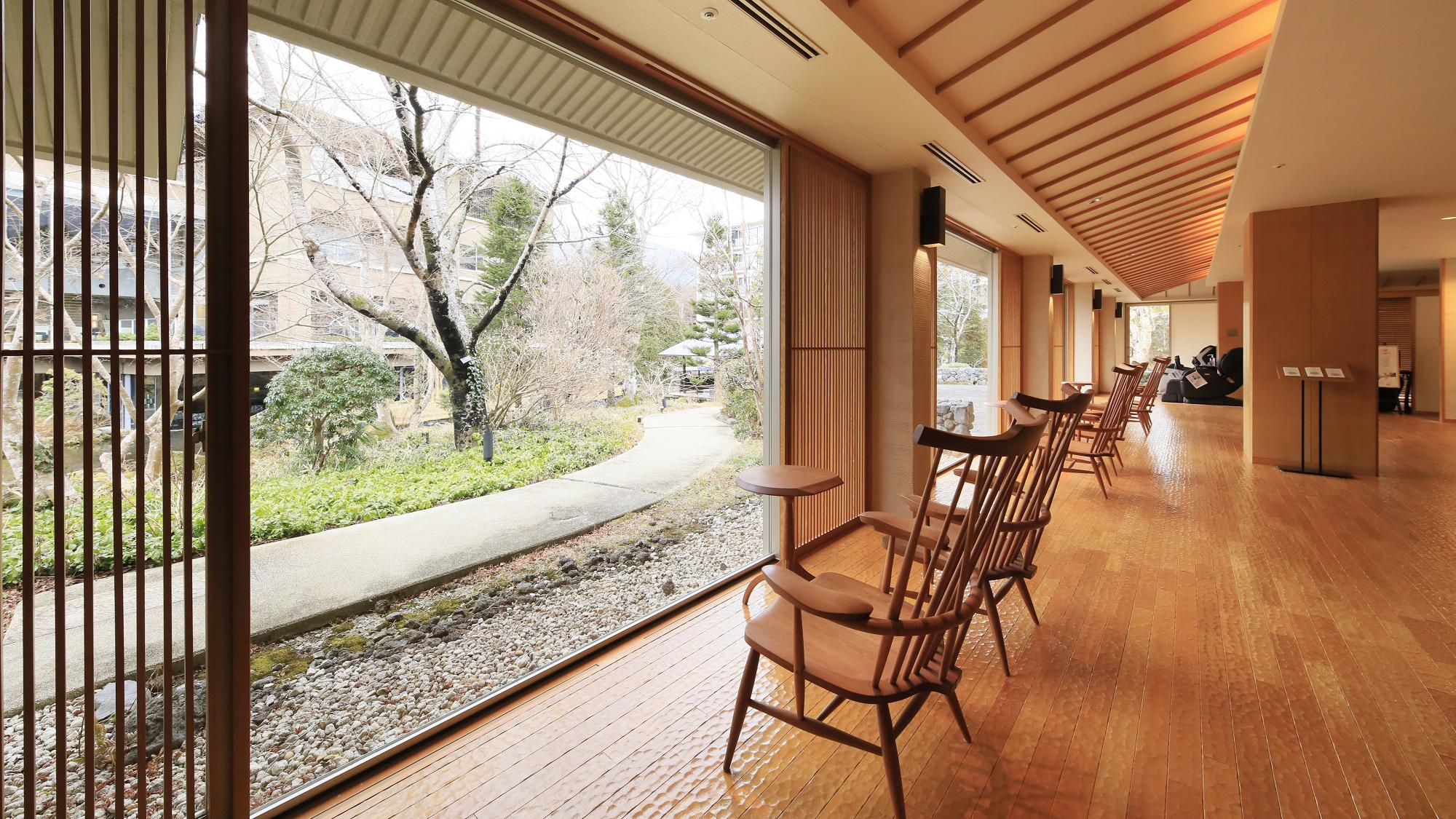 湯上がりラウンジ