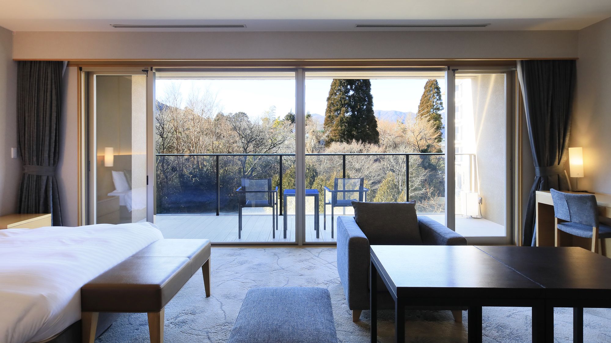 【客室温泉付き・デラックスルーム】客室イメージ