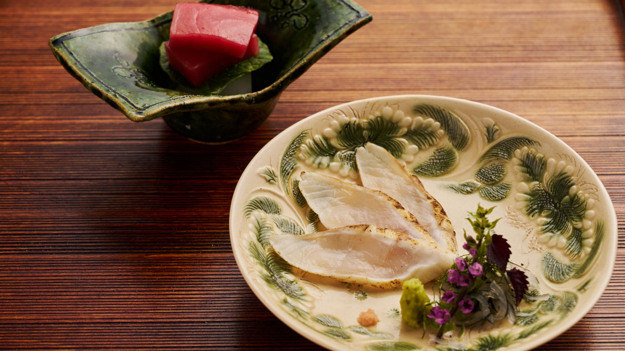 【夕食】季節の恵みを味わう日本料理　翠香-suikou-