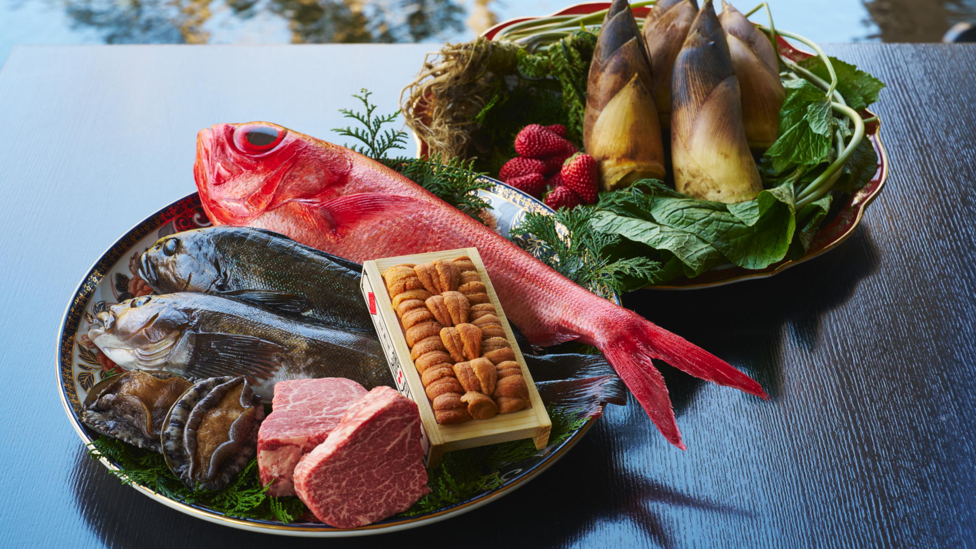 厳選した食材をご堪能いただけます。