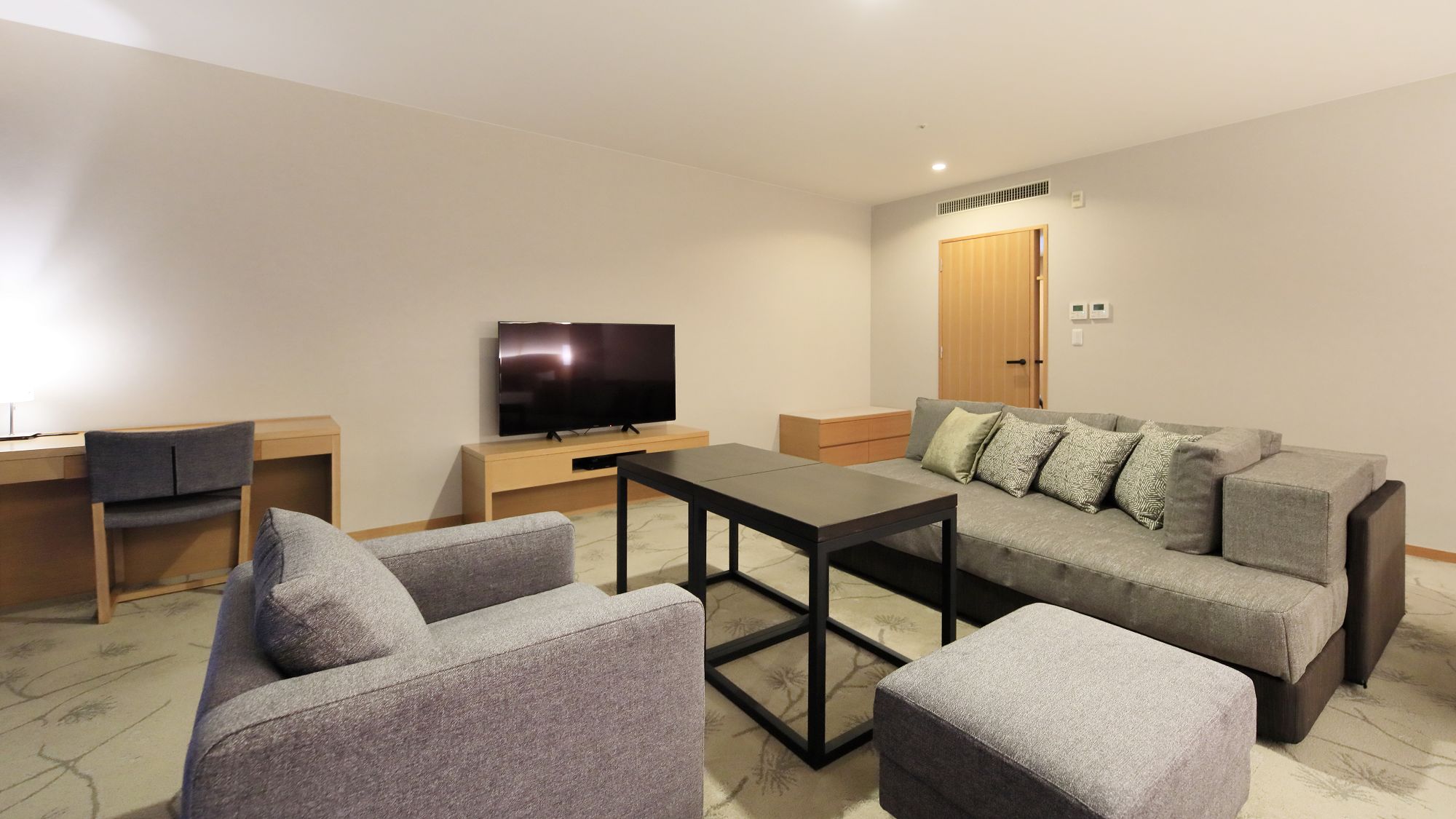 【客室温泉付き・デラックスルーム】客室イメージ